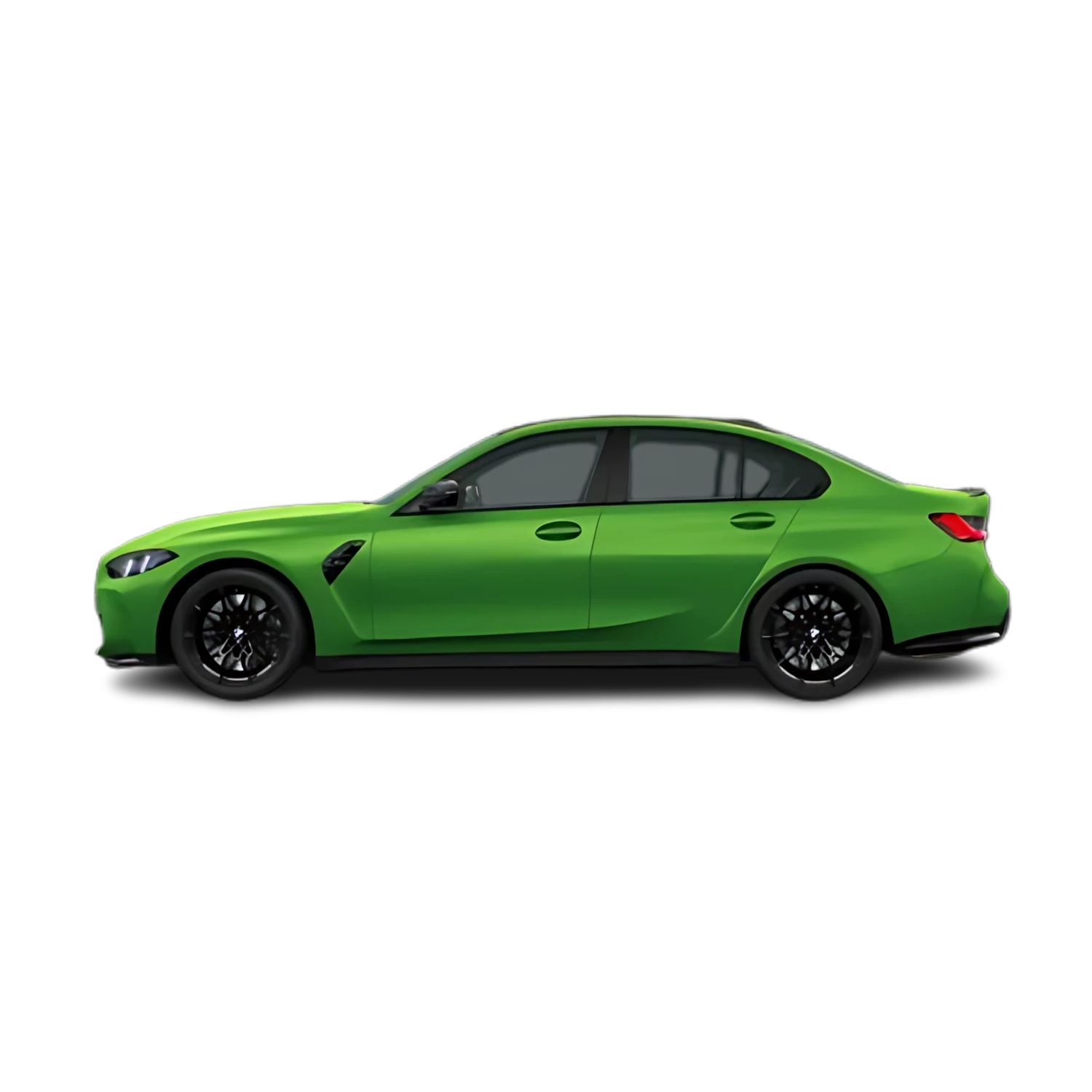 BMW M3 Sedan pre-cut PPF kit