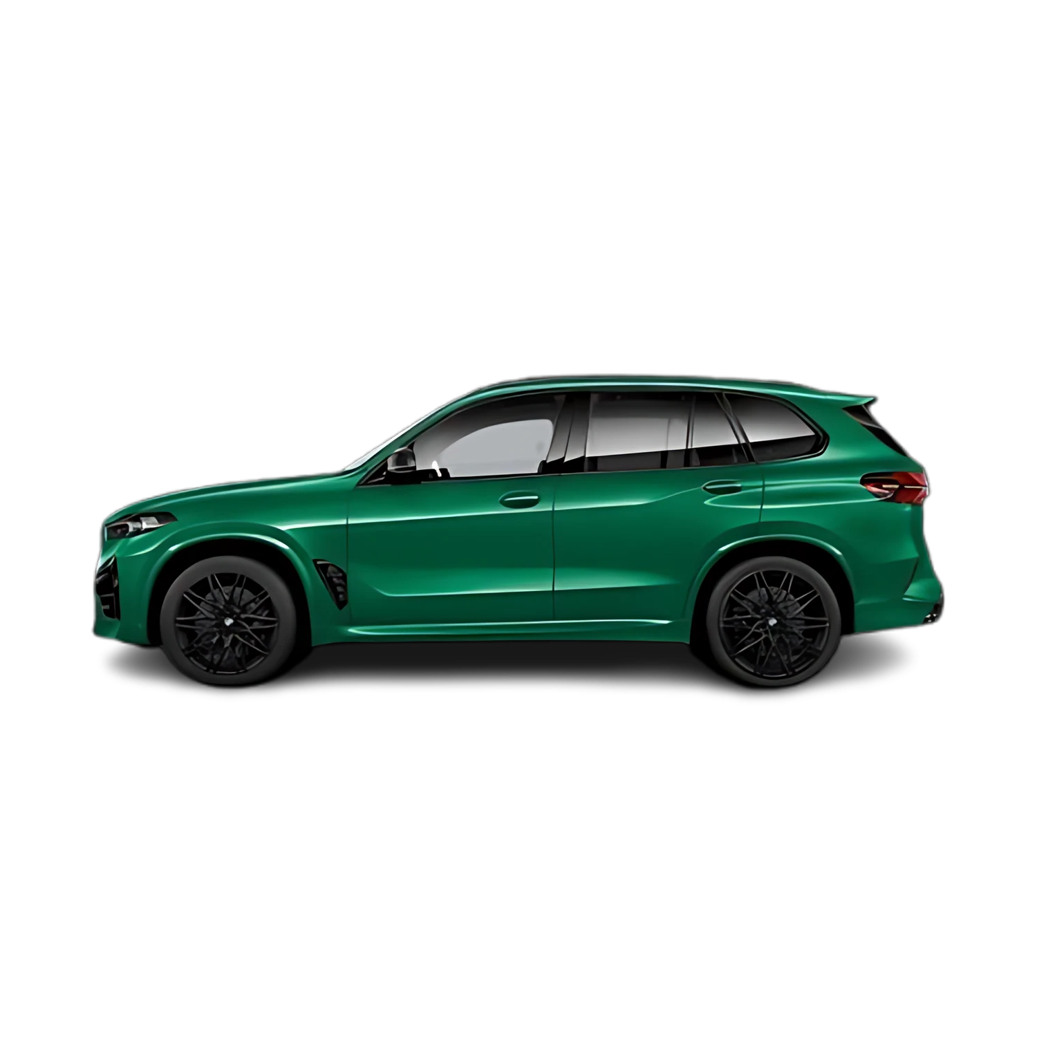 BMW X5 pre-cut PPF kit