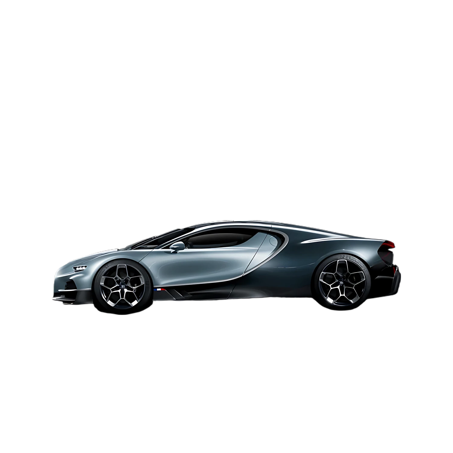 Bugatti Chiron pre-cut PPF kit