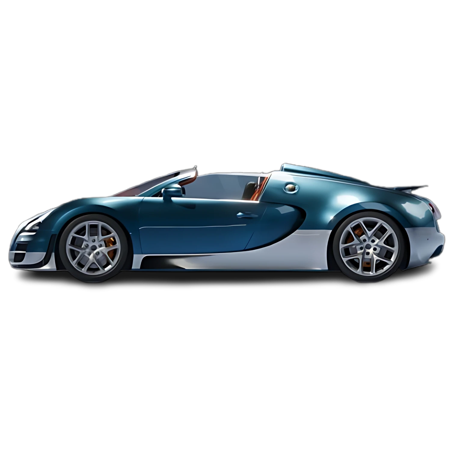 Bugatti Veyron pre-cut PPF kit