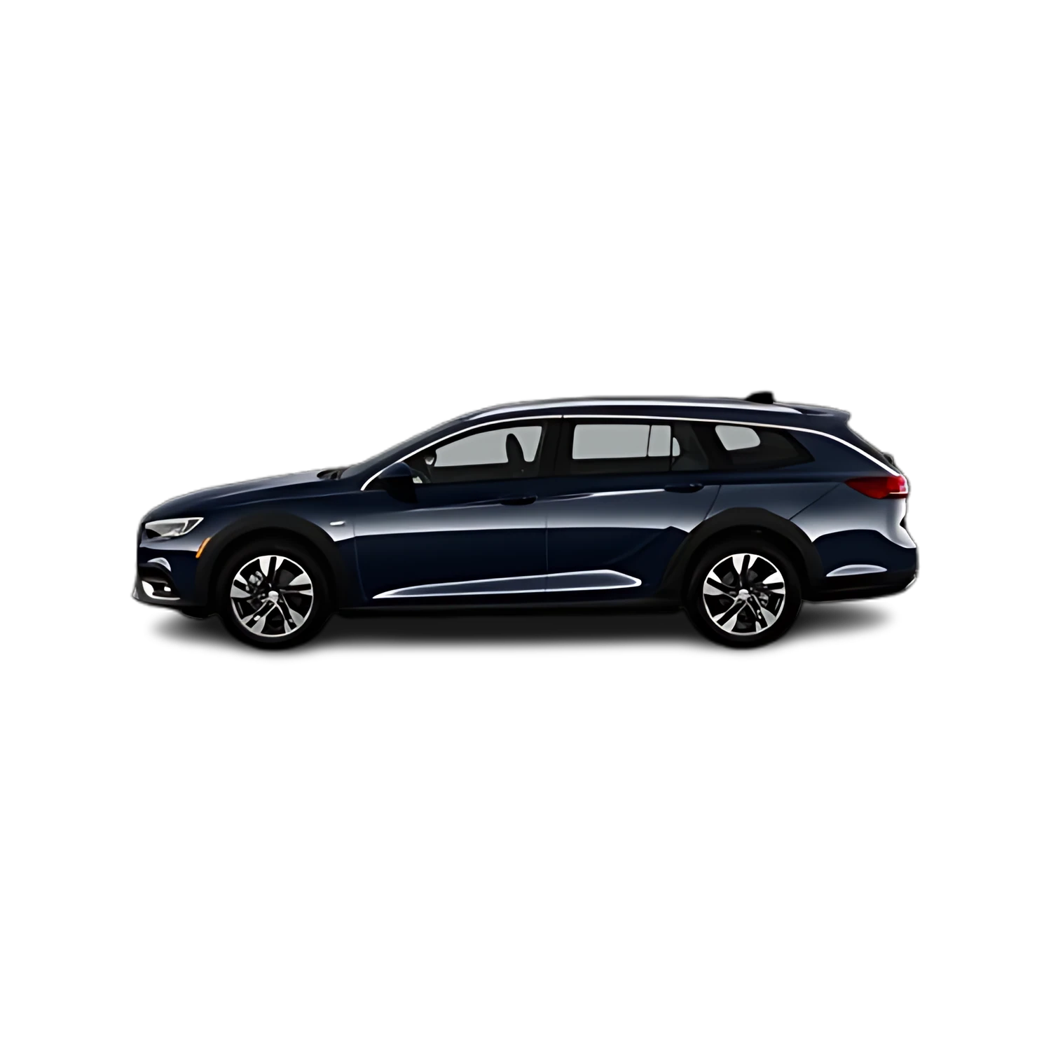 Buick Regal Wagon pre-cut PPF kit