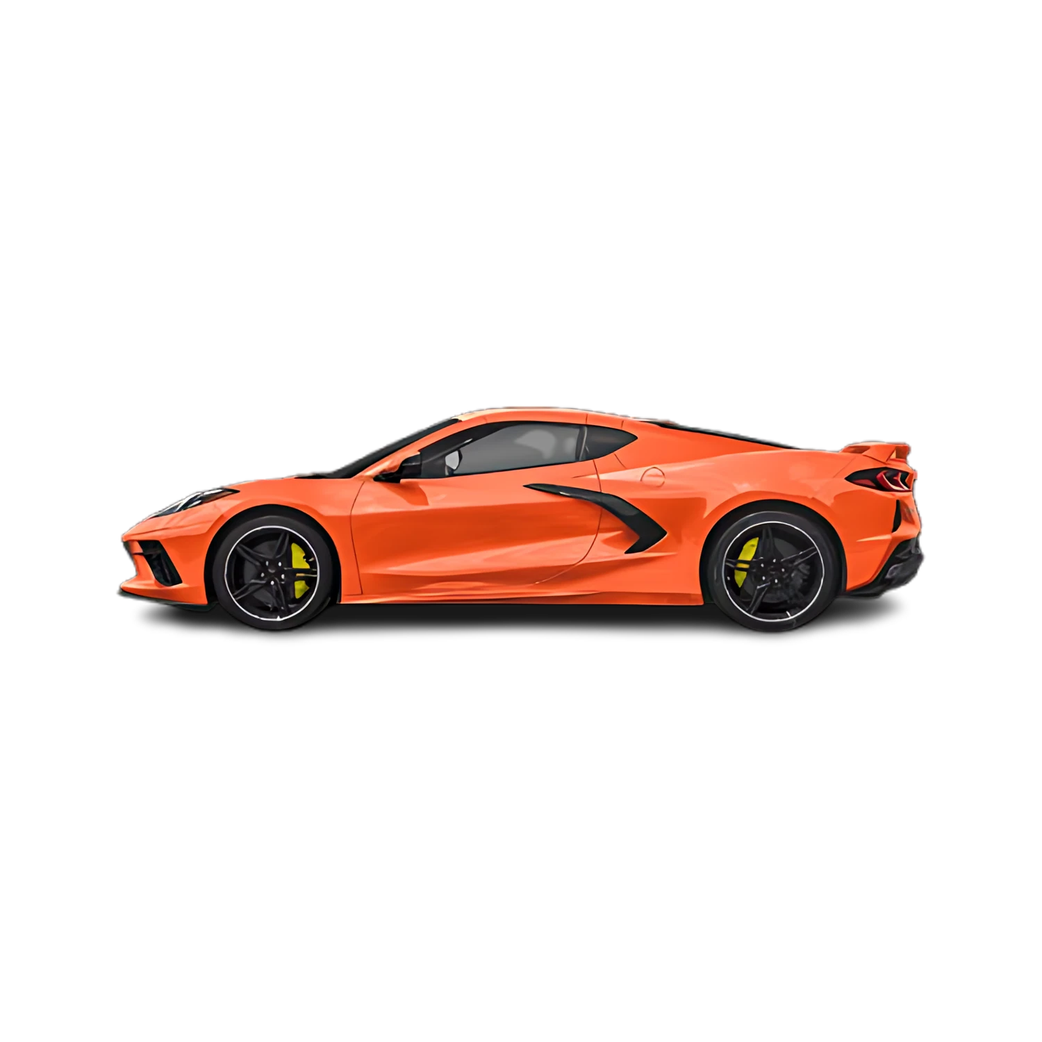 Chevrolet Corvette Stingray Coupe pre-cut PPF kit