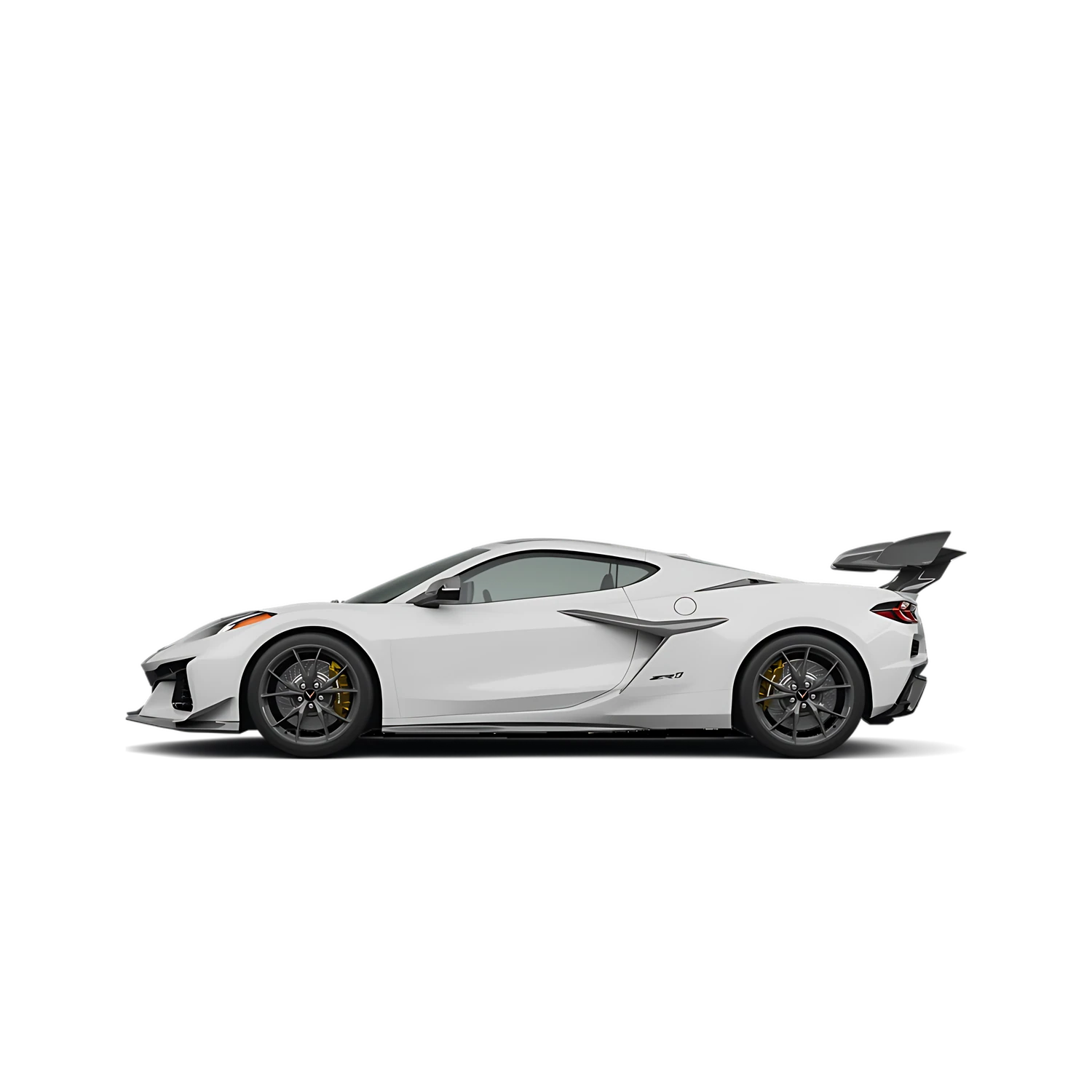 Chevrolet Corvette Z06 Coupe pre-cut PPF kit