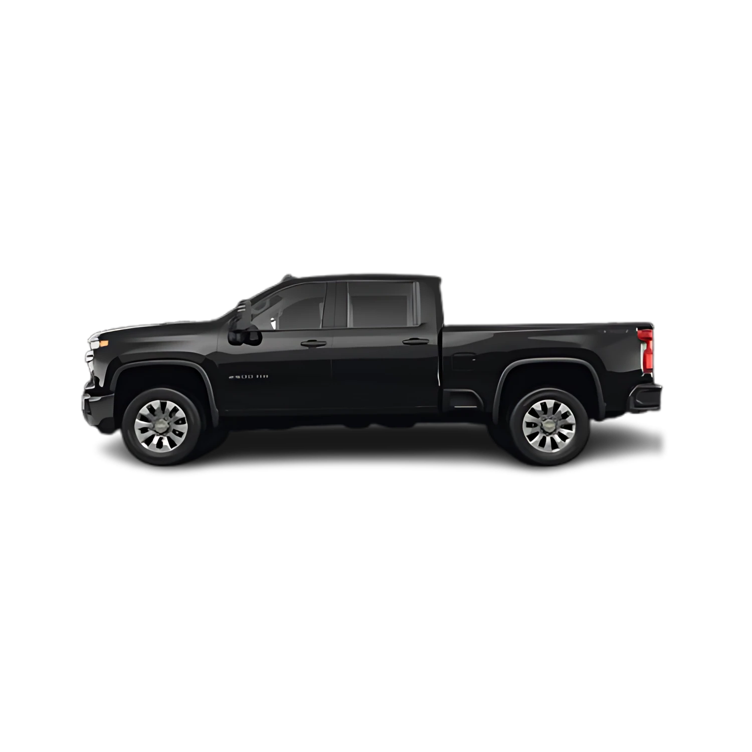 Chevrolet Silverado 2500 HD pre-cut PPF kit