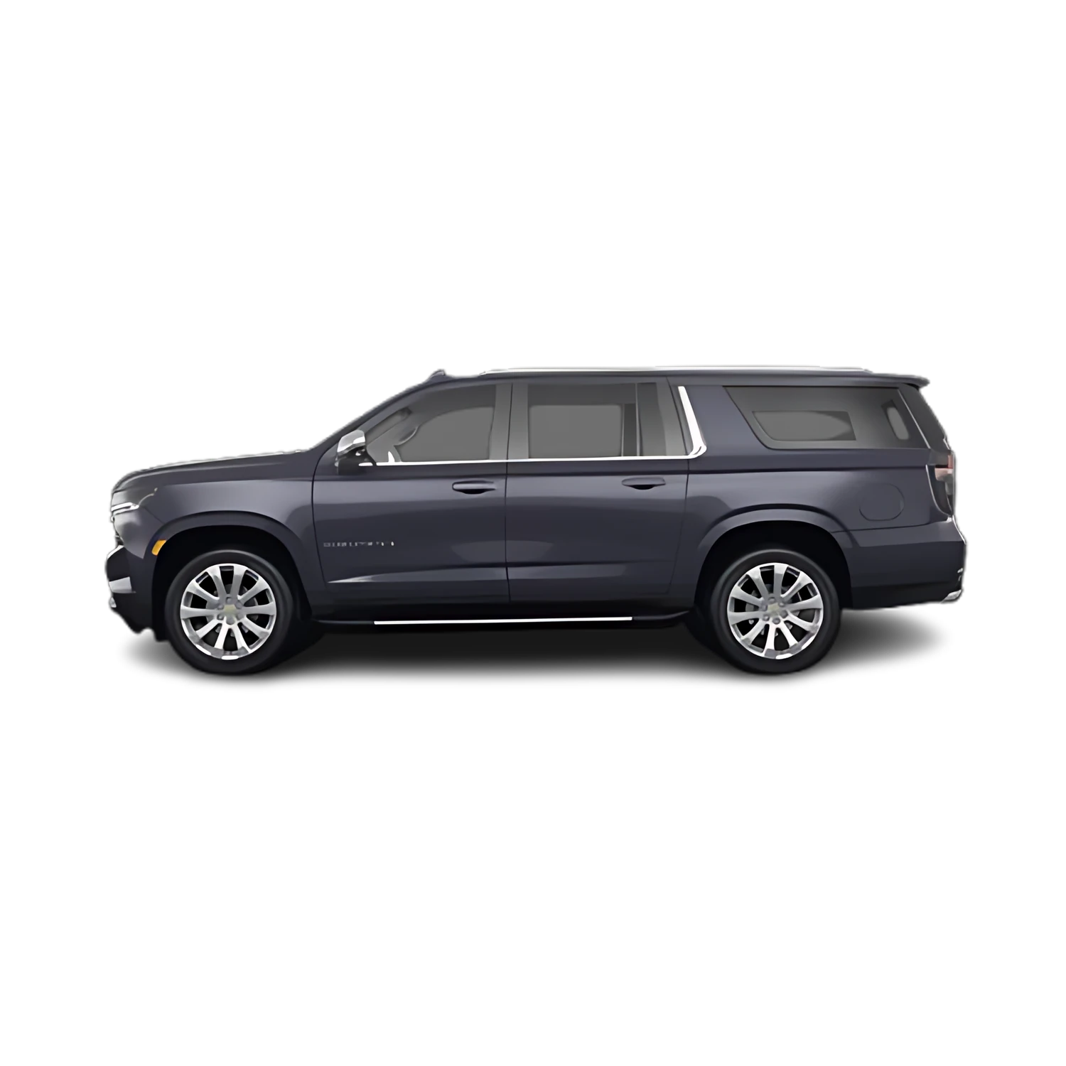 Chevrolet Suburban pre-cut PPF kit