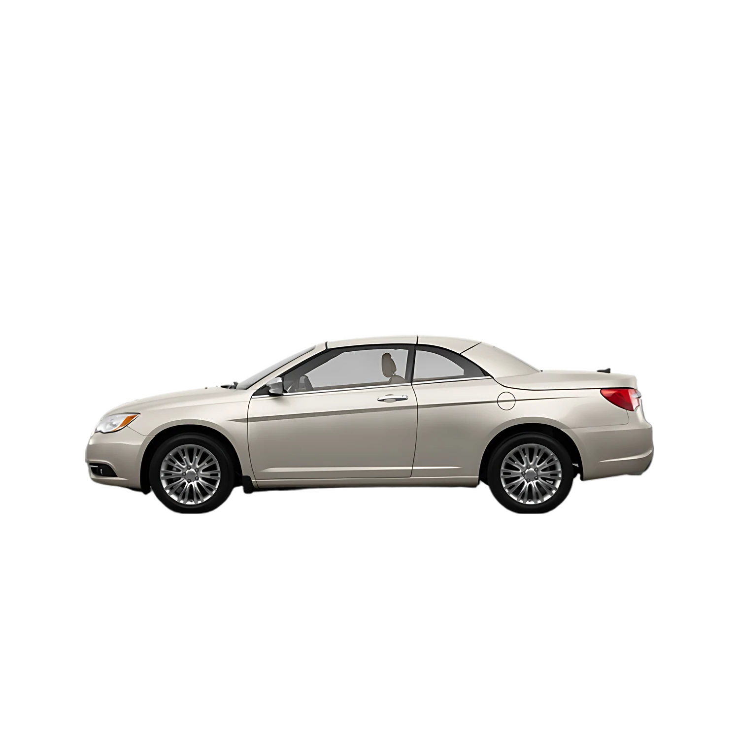 Chrysler 200 Convertible pre-cut PPF kit