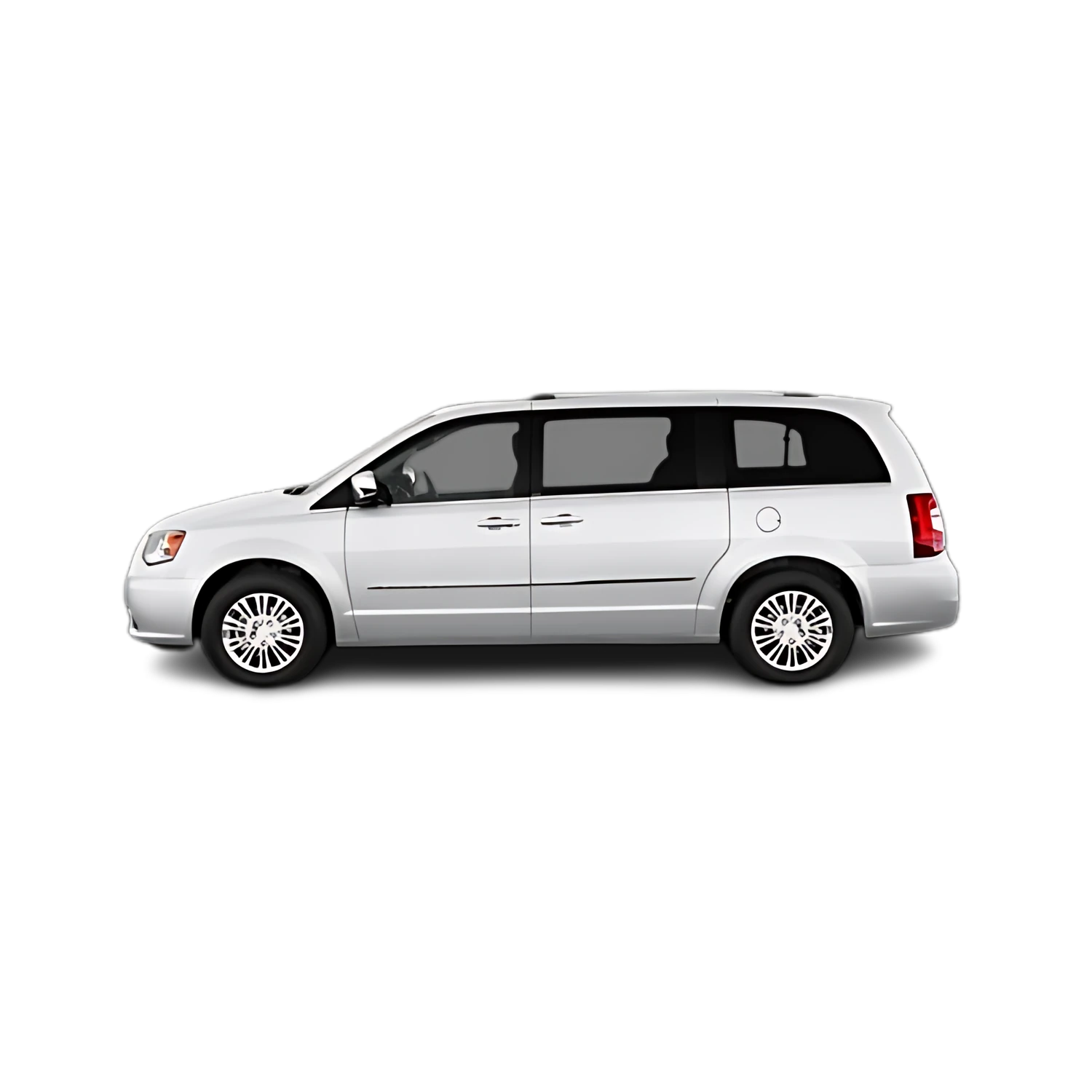 Chrysler Town & Country pre-cut PPF kit