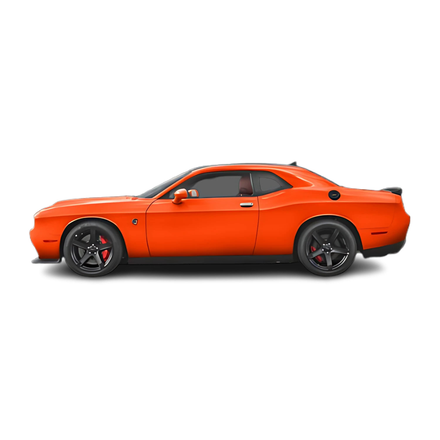 Dodge Challenger pre-cut PPF kit