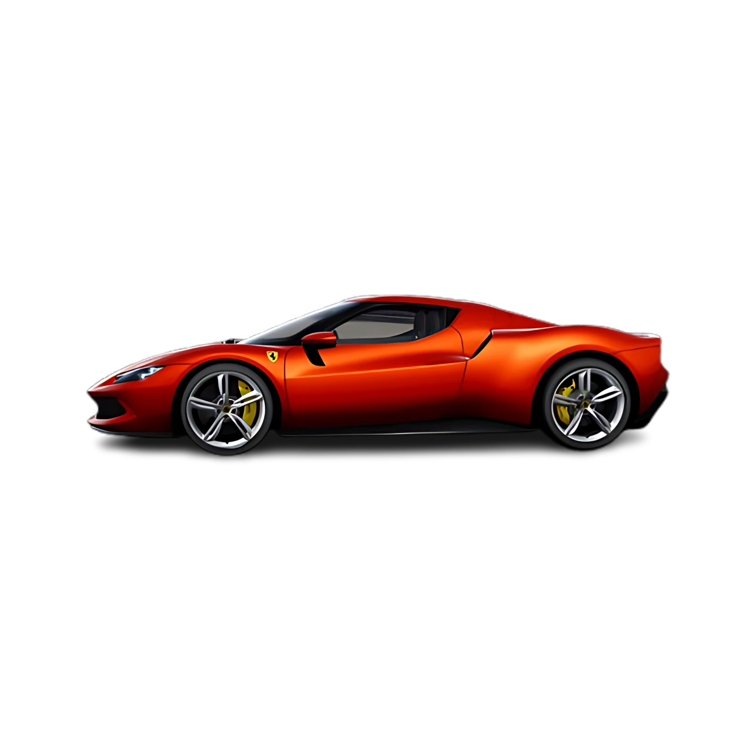 Ferrari 296 GTB pre-cut PPF kit