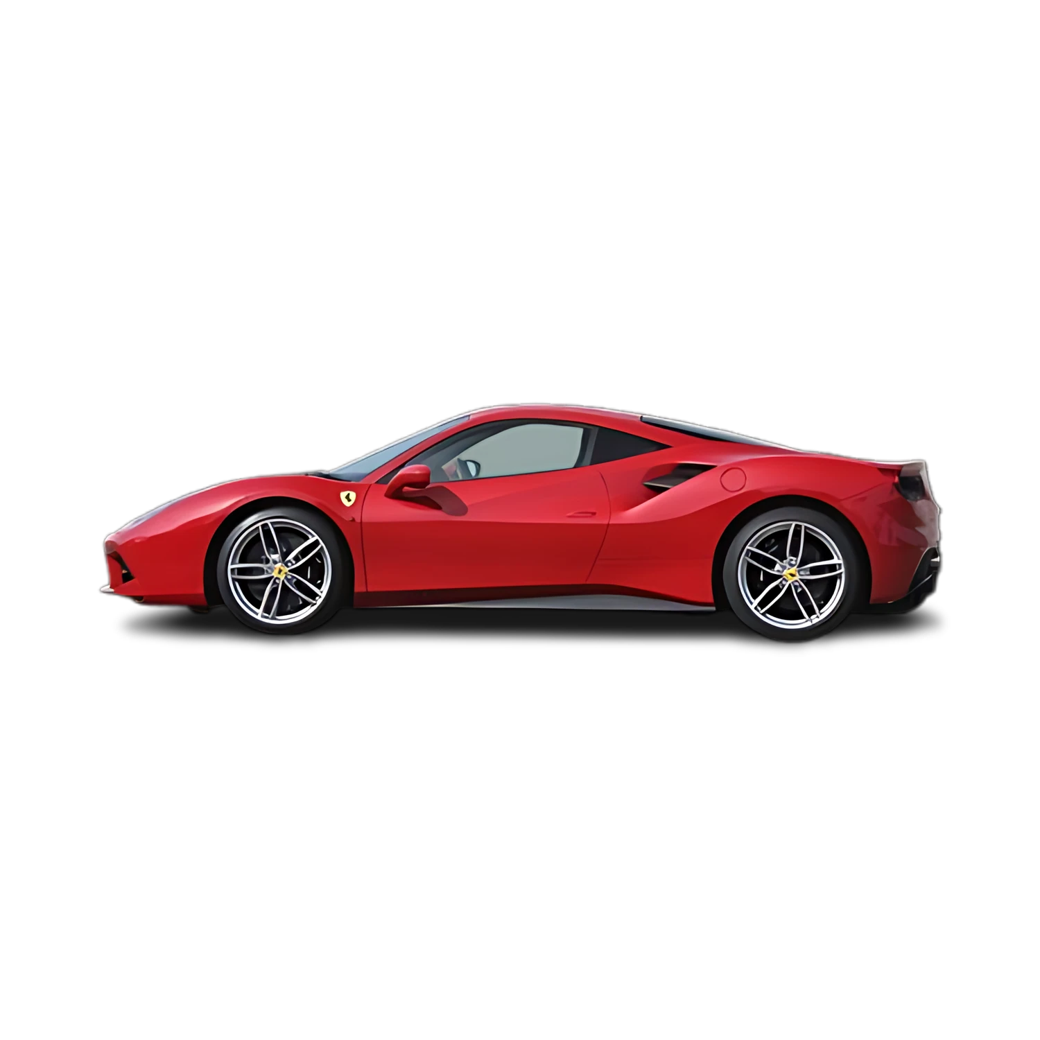 Ferrari 488 GTB pre-cut PPF kit