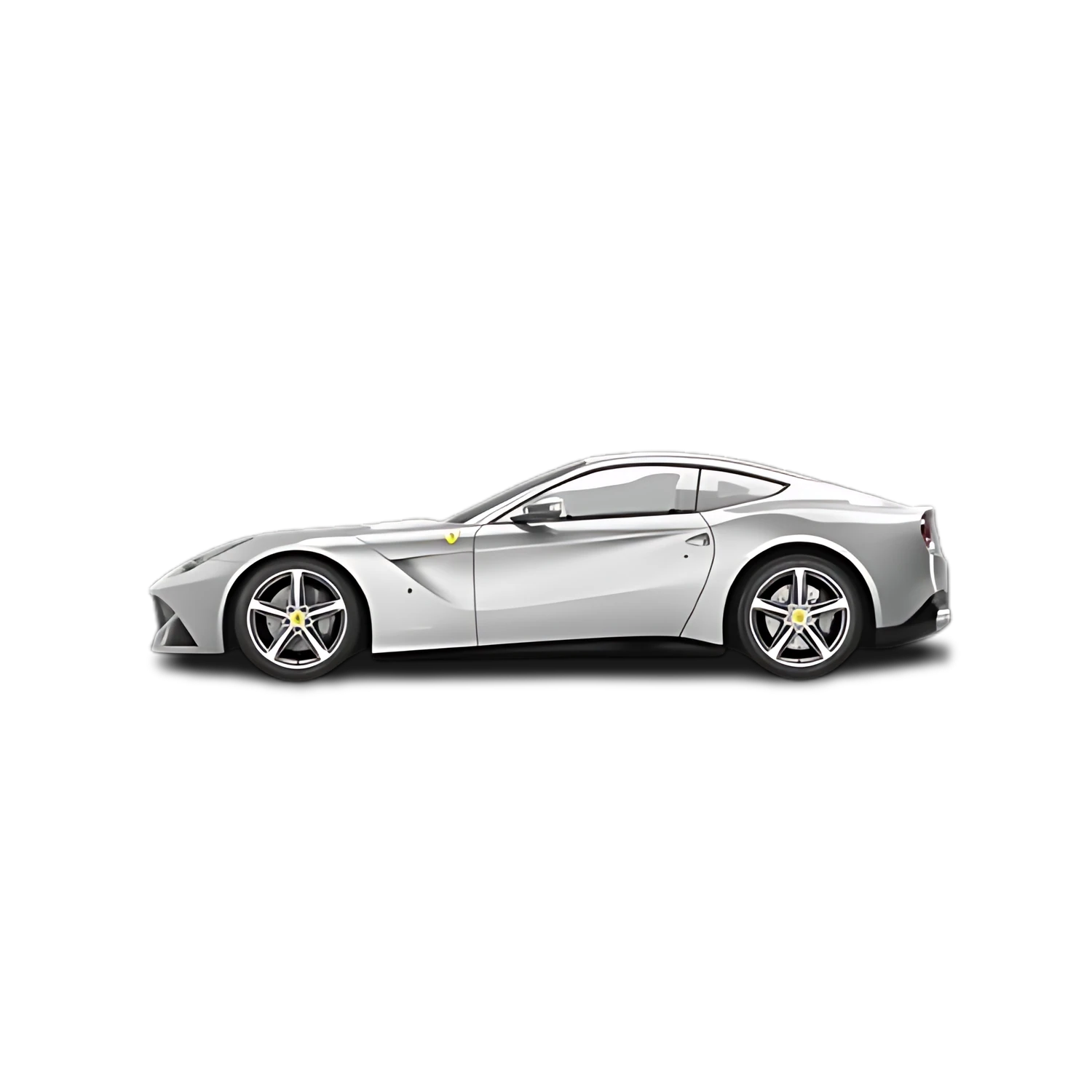 Ferrari F12 BERLINETTA with the Partial Front area marked