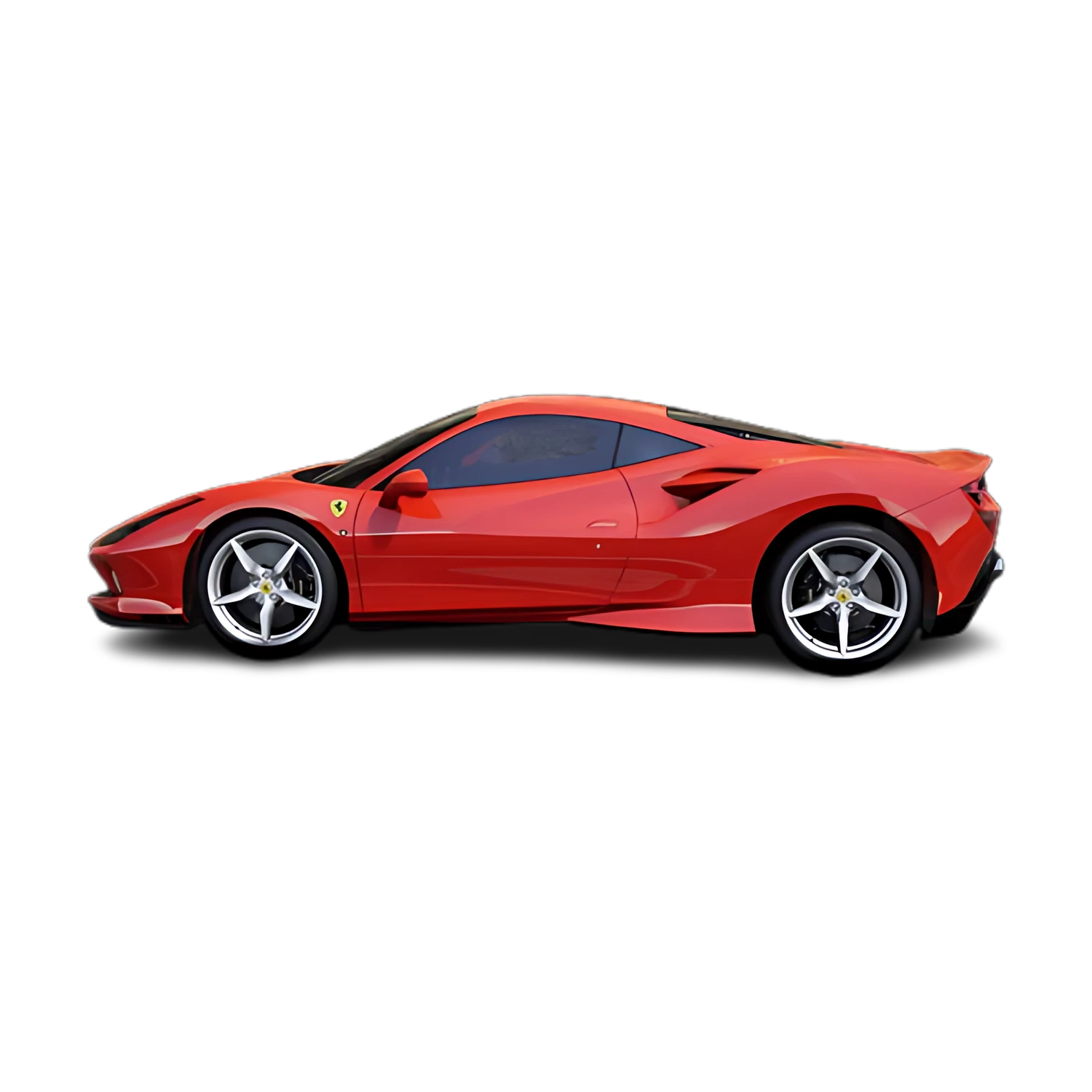 Ferrari F8 Tributo pre-cut PPF kit