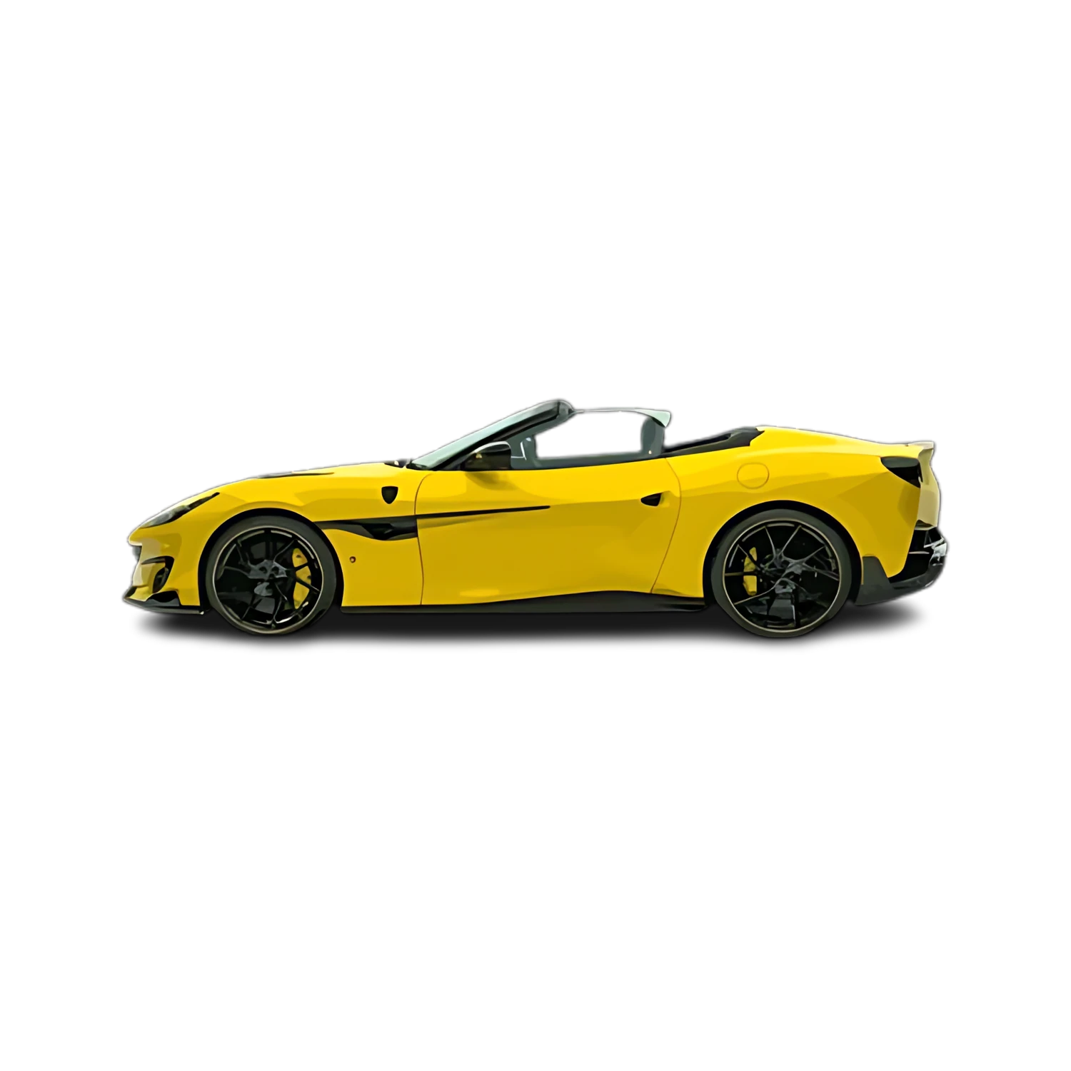 Ferrari Portofino pre-cut PPF kit