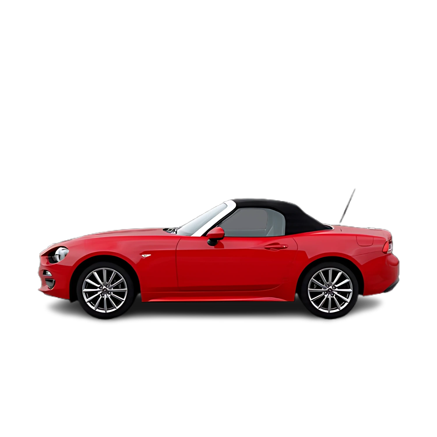 Fiat 124 Spider pre-cut PPF kit