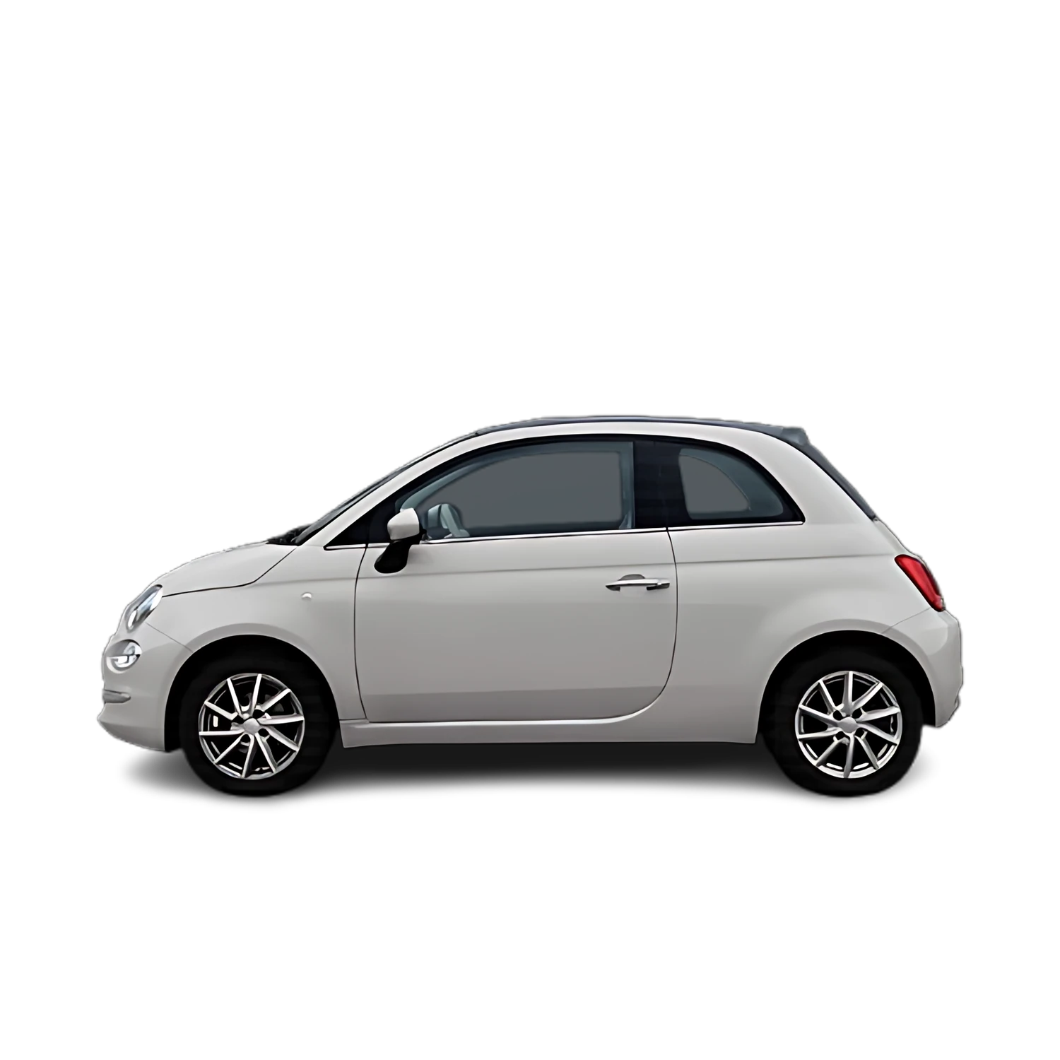 Fiat 500 pre-cut PPF kit