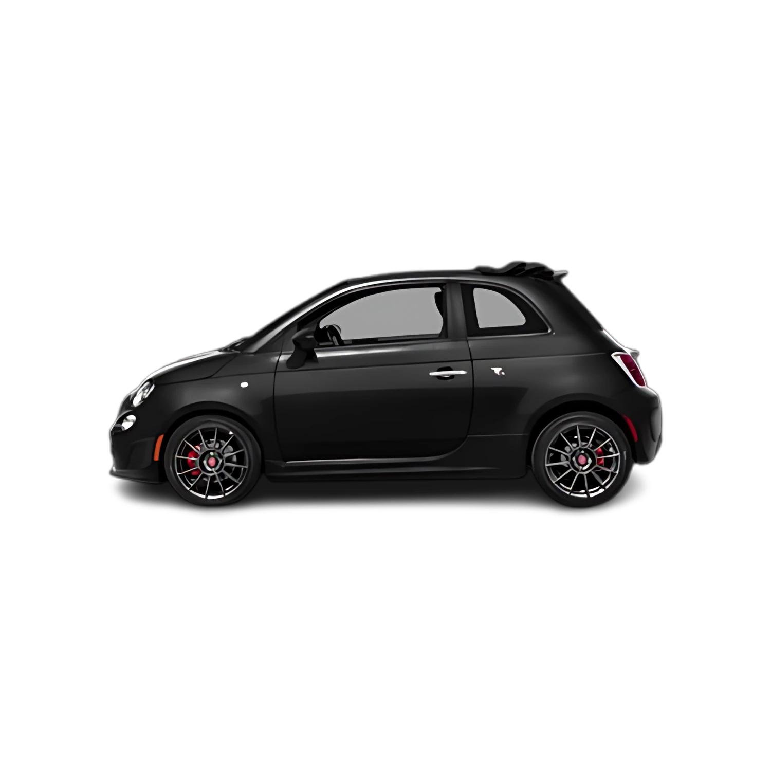 Fiat 500c pre-cut PPF kit