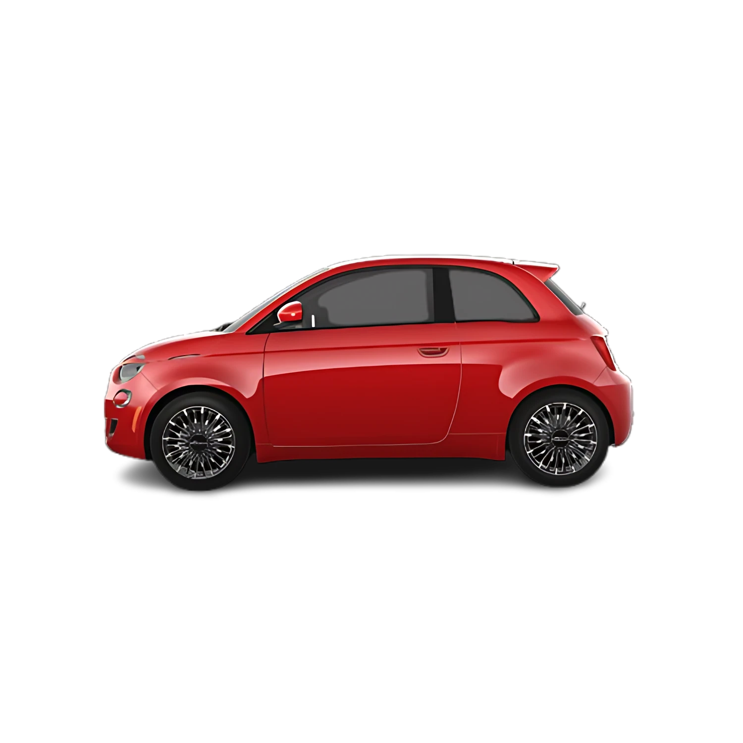 Fiat 500e pre-cut PPF kit