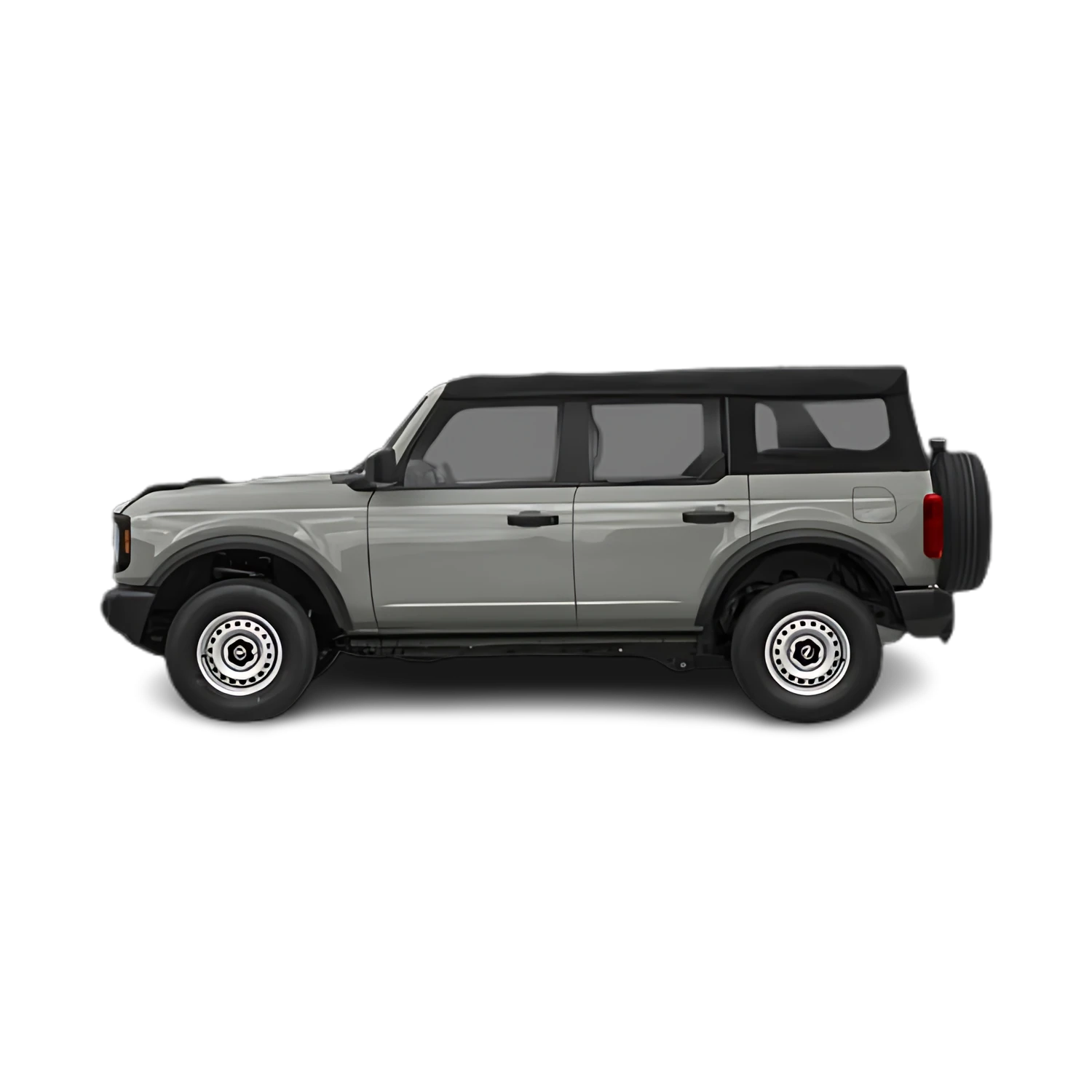 Ford Bronco 4-Door pre-cut PPF kit