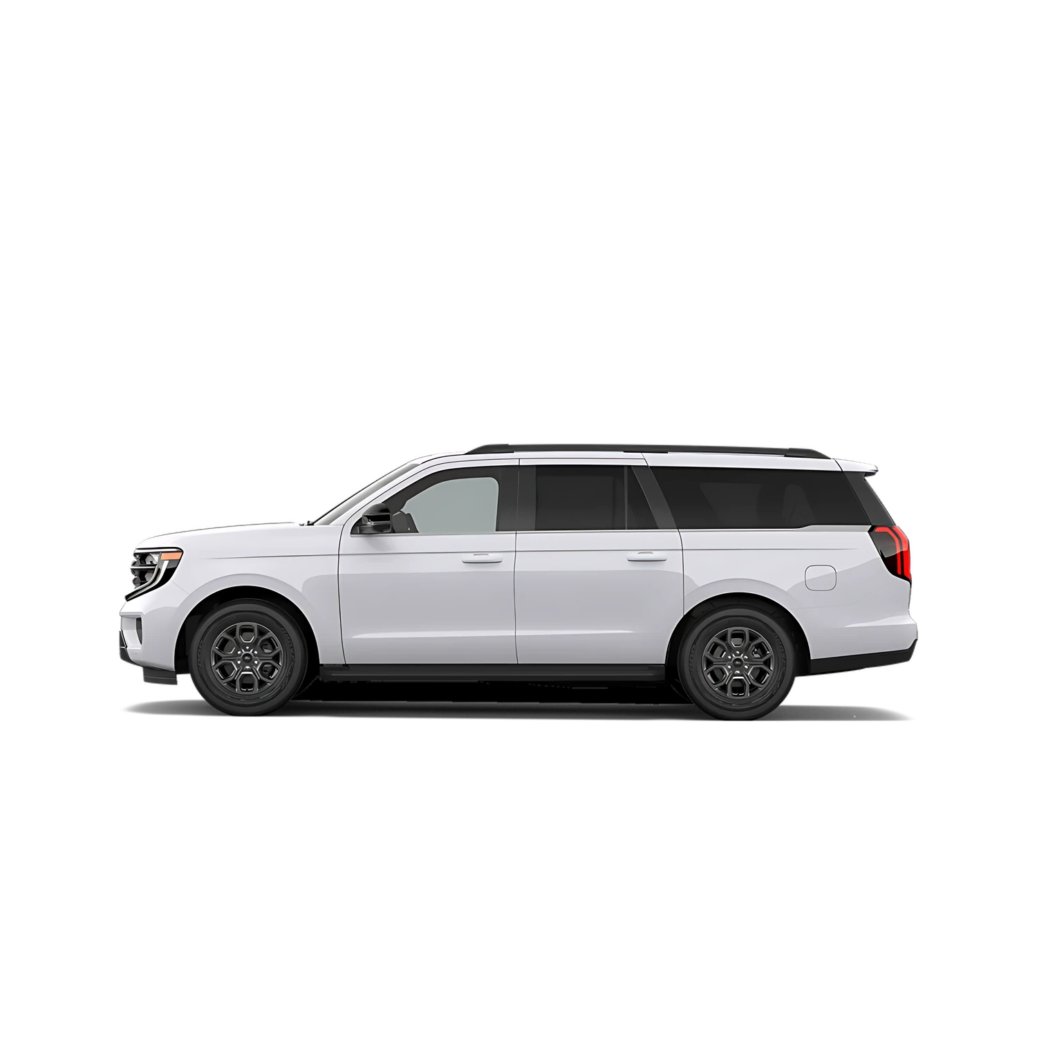 Ford Expedition Max with the Partial Front area marked