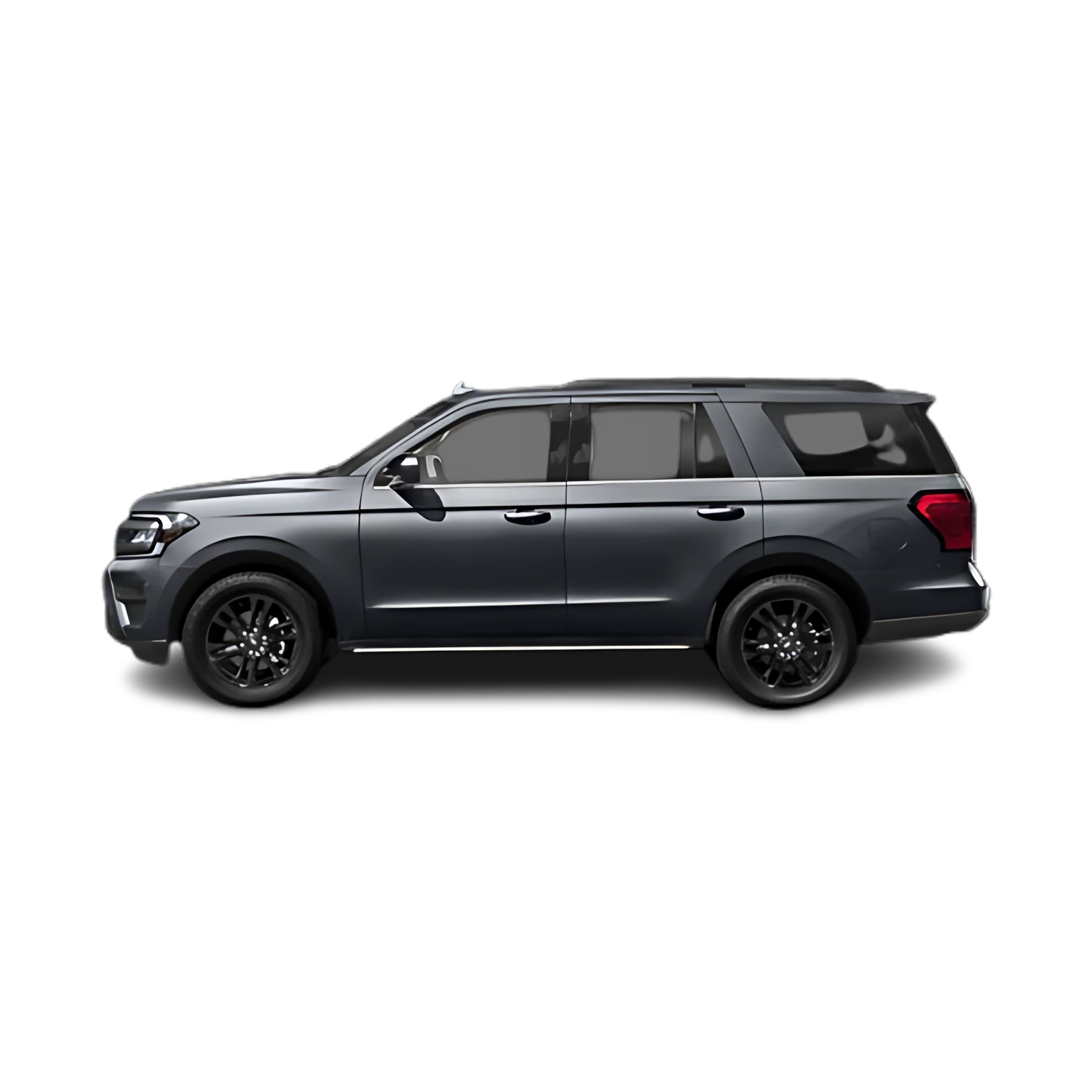 Ford Expedition with the Partial Front area marked