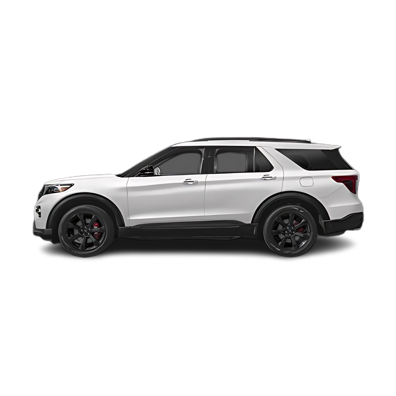 Ford Explorer pre-cut PPF kit