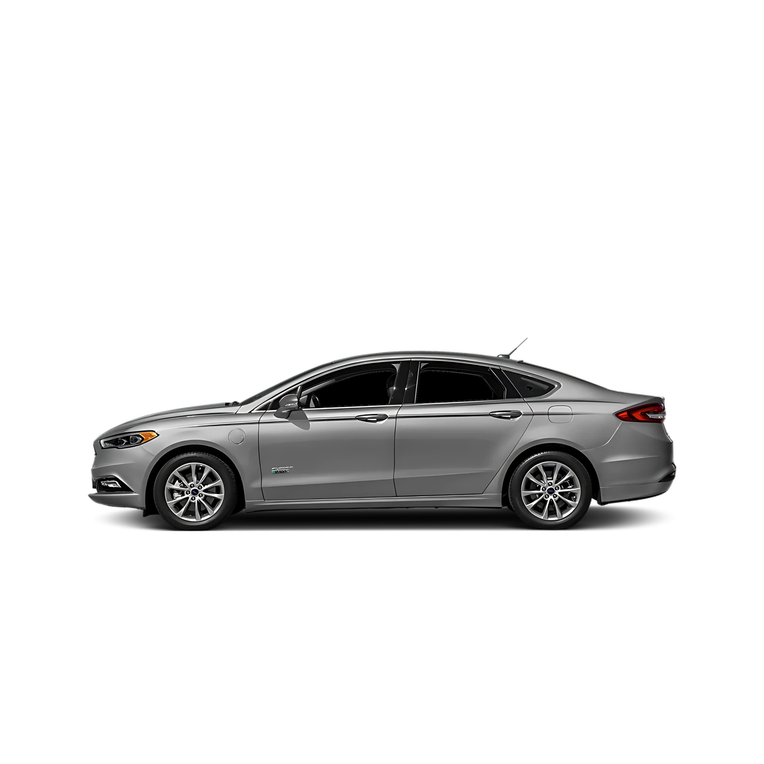 Ford Fusion Energi with the Partial Front area marked