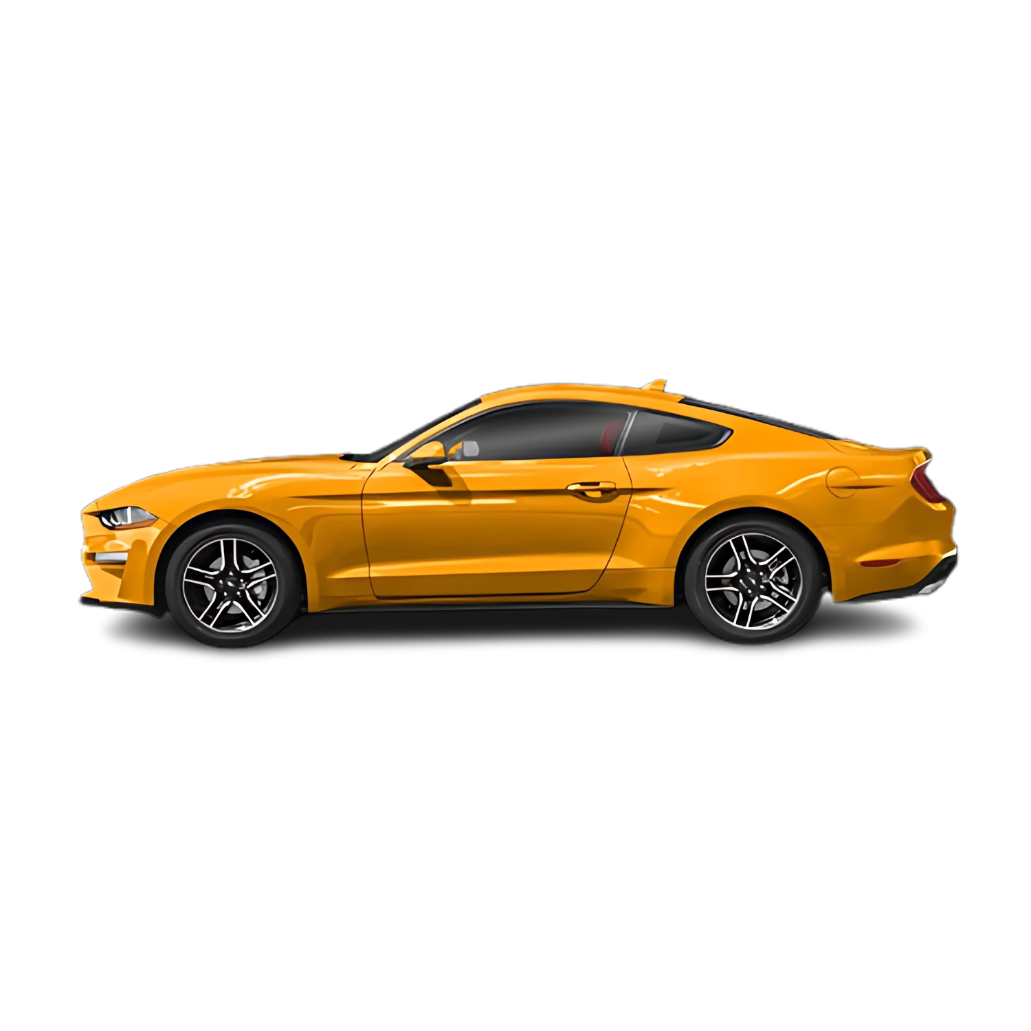 Ford Mustang Fastback pre-cut PPF kit