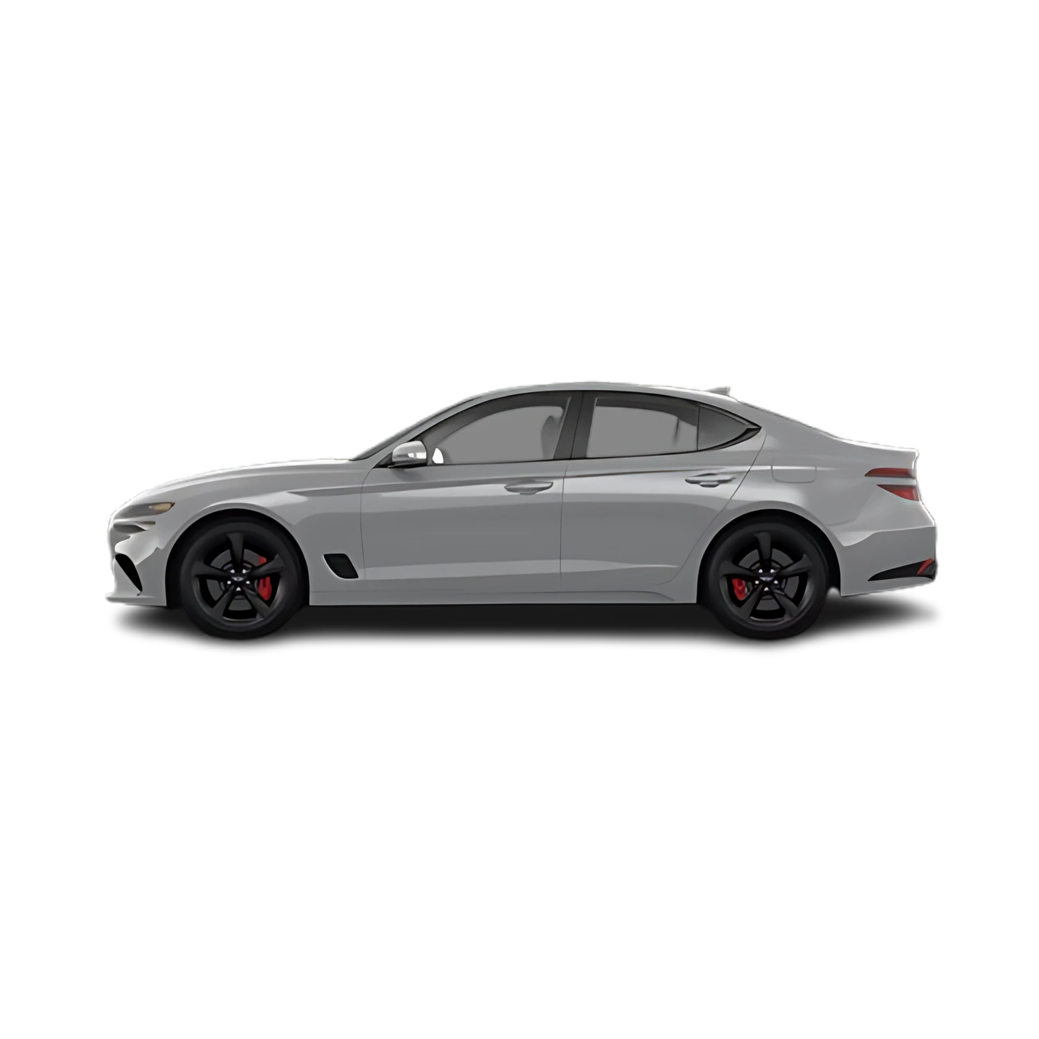 Genesis G70 pre-cut PPF kit