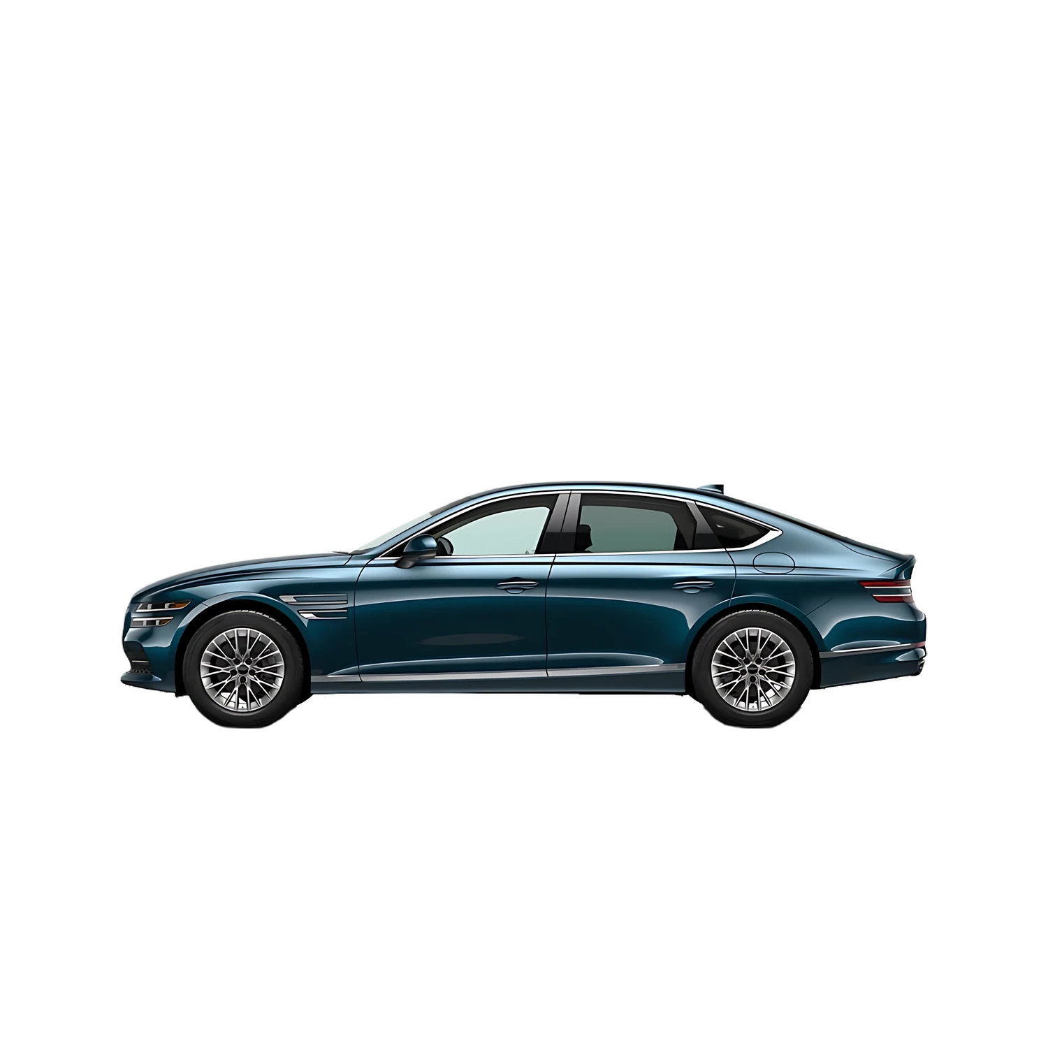 Genesis G80 Electric pre-cut PPF kit