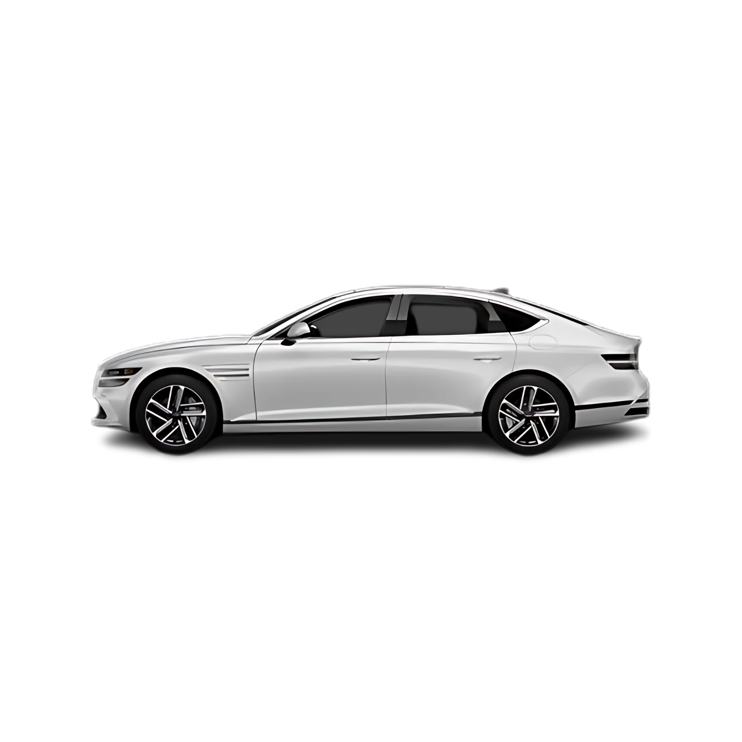 Genesis G80 pre-cut PPF kit