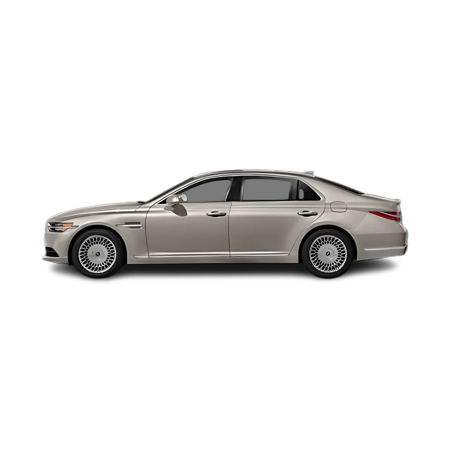 Genesis G90 pre-cut PPF kit