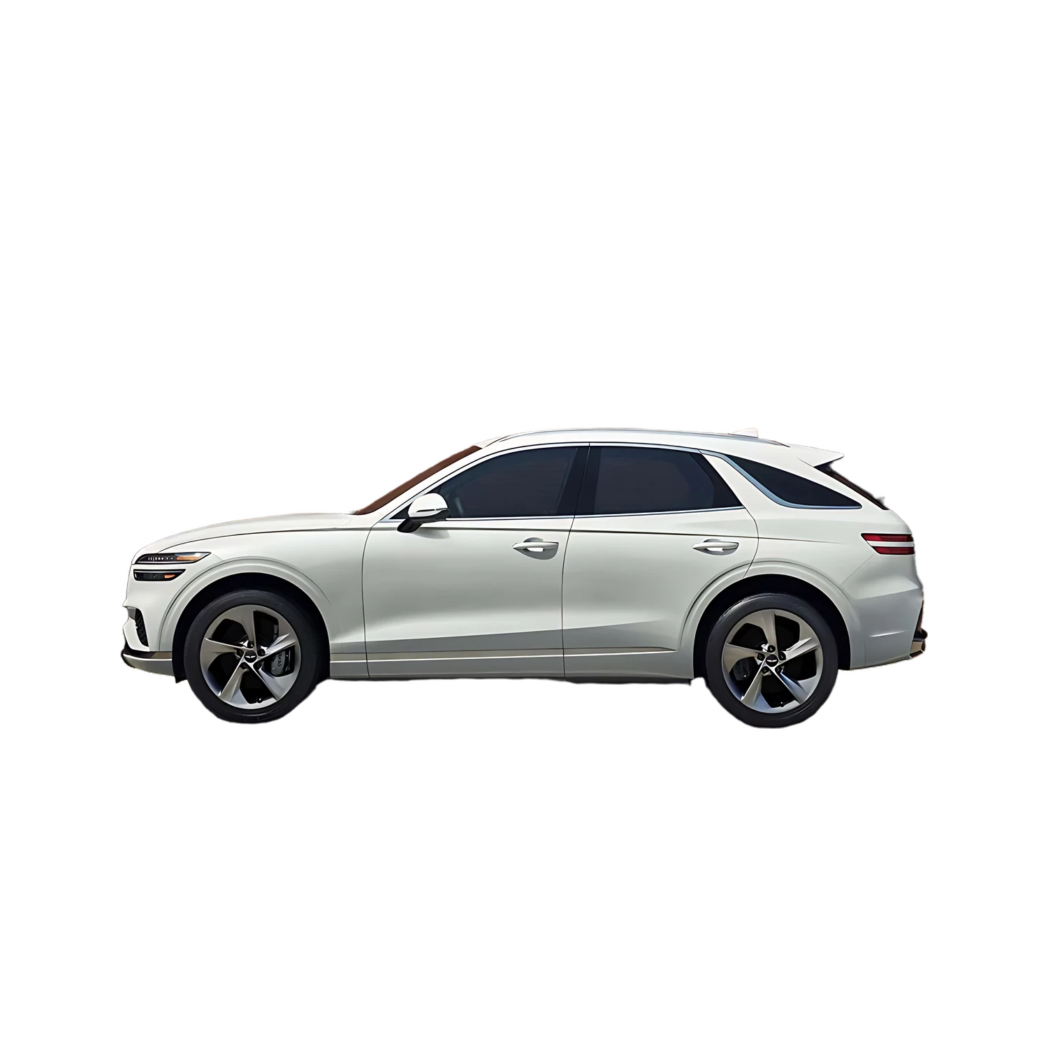 Genesis GV70 Electric pre-cut PPF kit