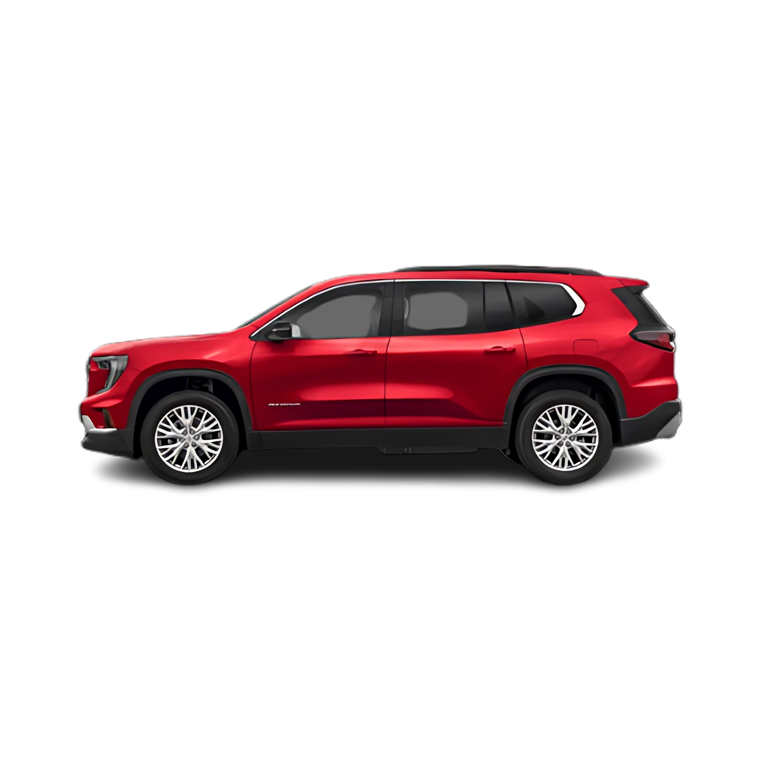 GMC Acadia pre-cut PPF kit
