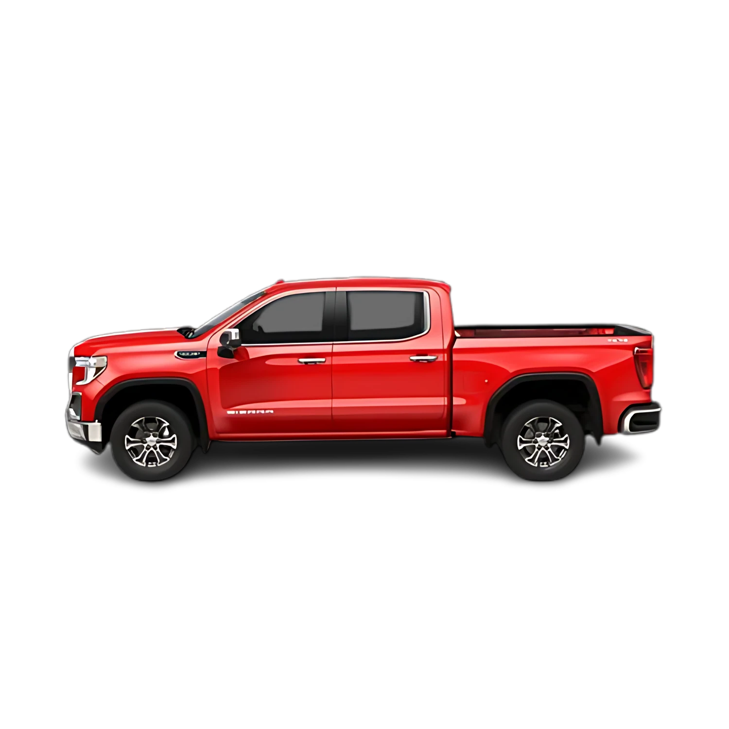 GMC Sierra 1500 pre-cut PPF kit
