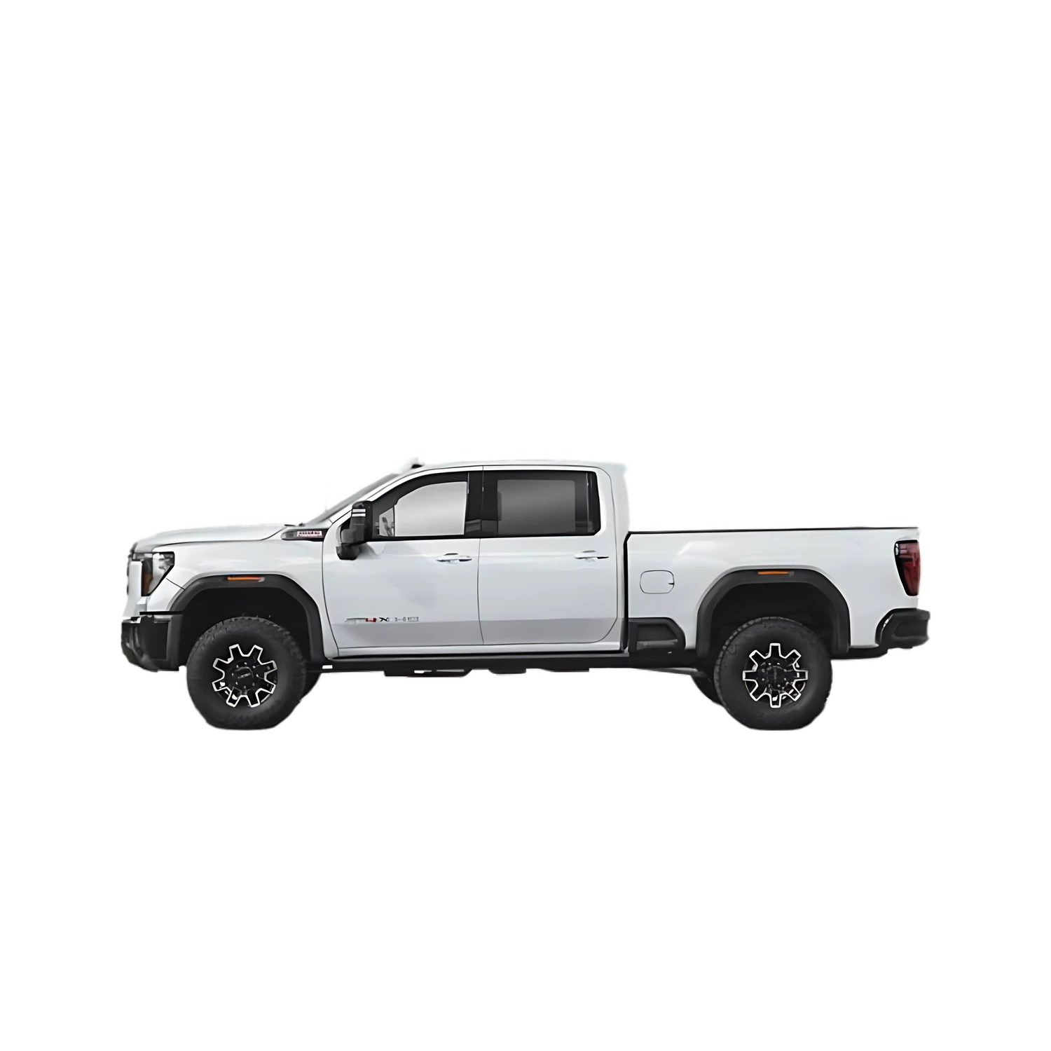 GMC Sierra 2500HD pre-cut PPF kit