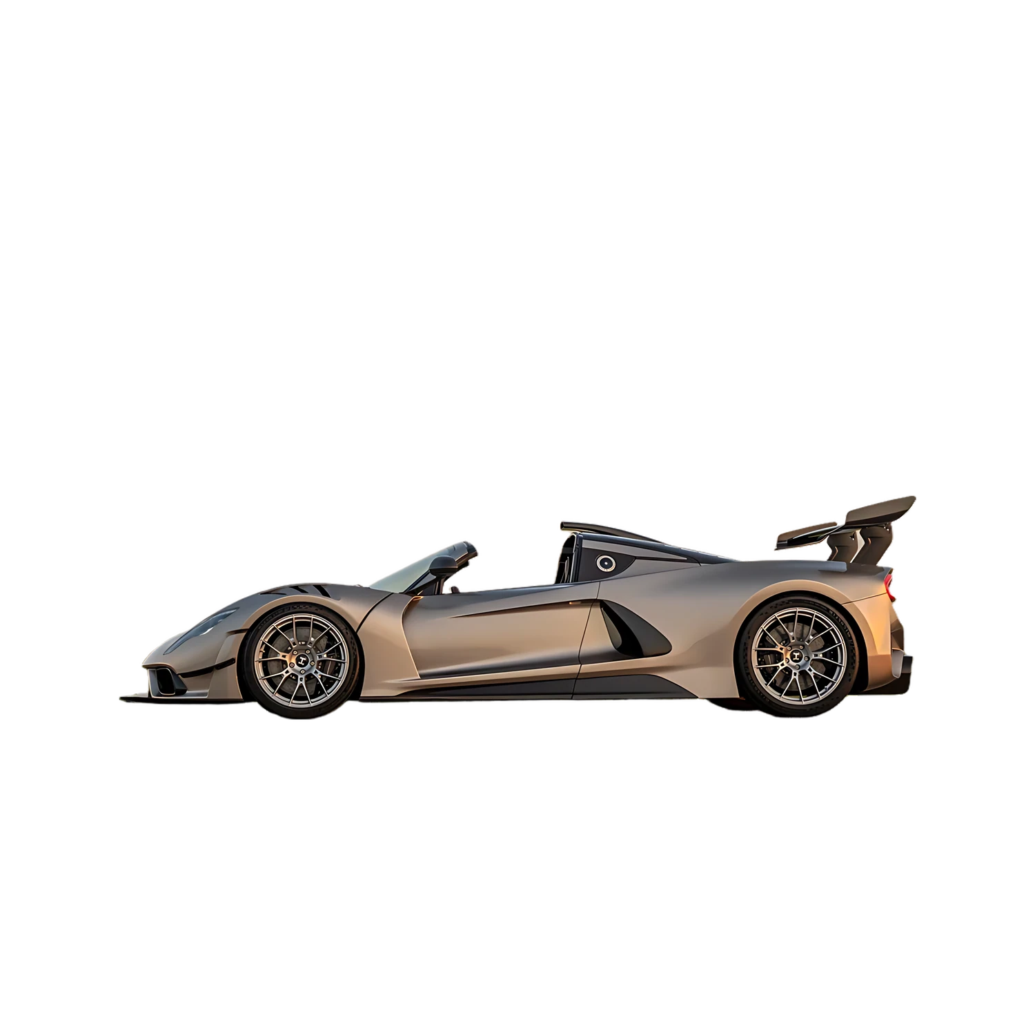 Hennessey Venom F5 Coupe pre-cut PPF kit