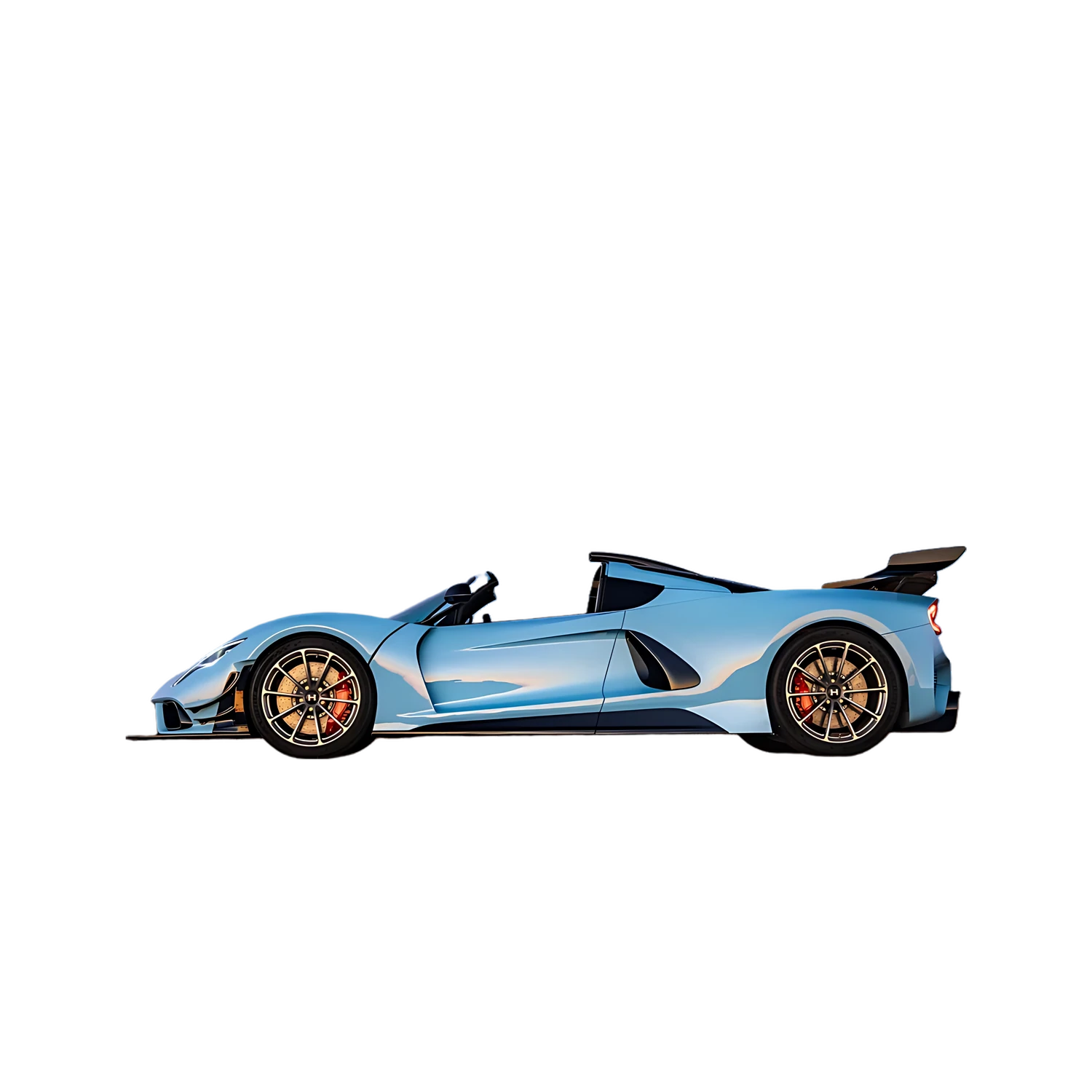 Hennessey Venom F5 Roadster pre-cut PPF kit