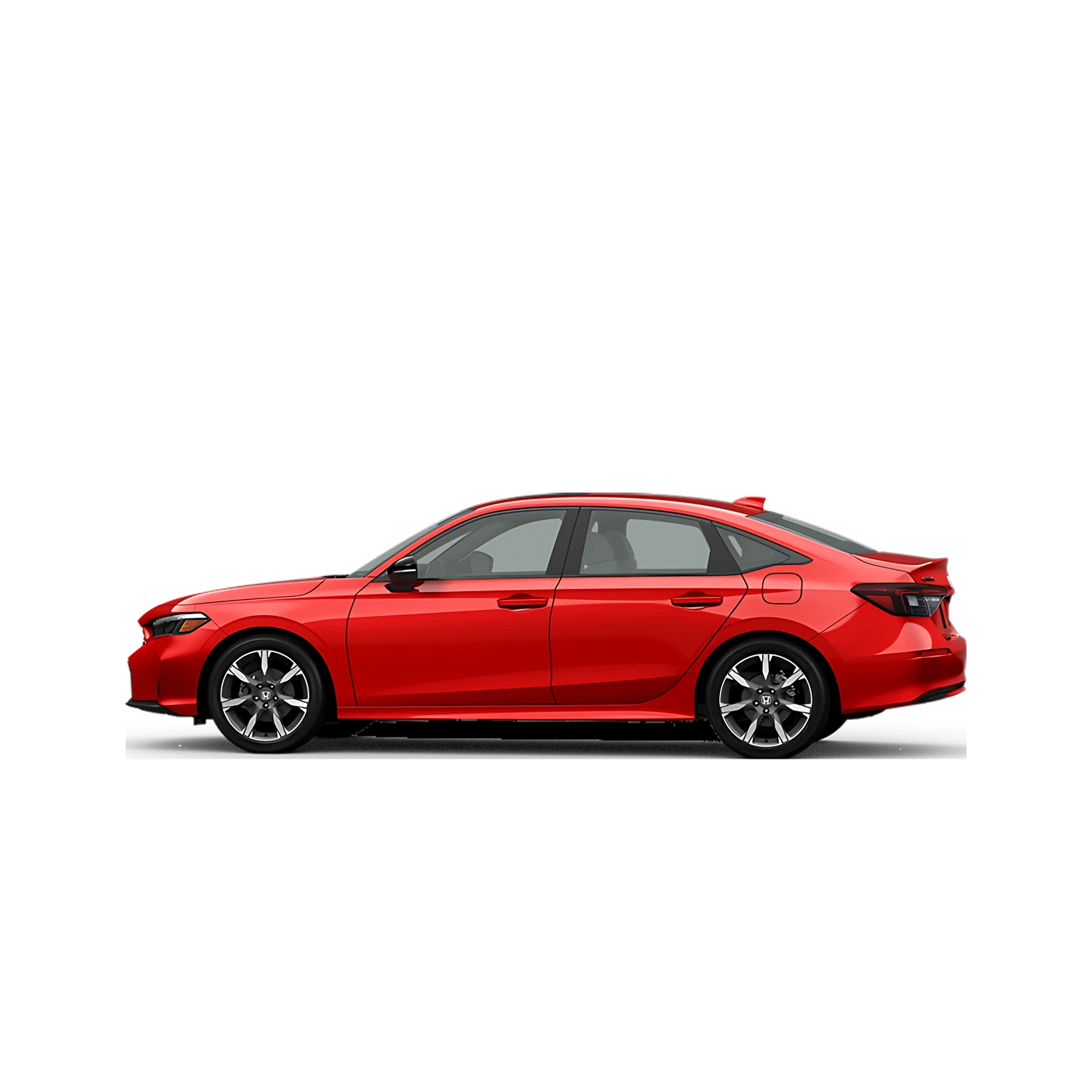 Honda Civic Sedan pre-cut PPF kit