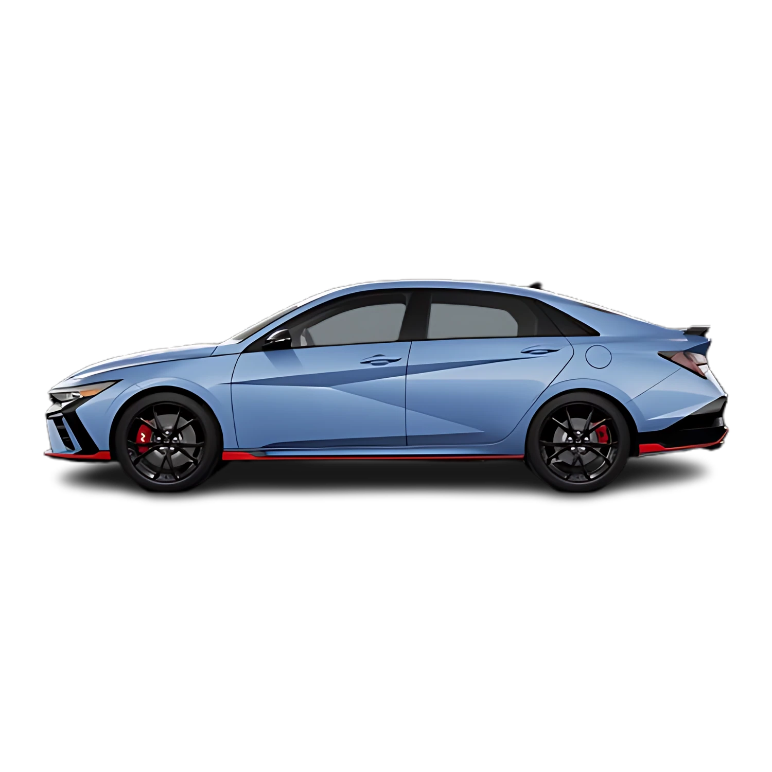 Hyundai Elantra pre-cut PPF kit