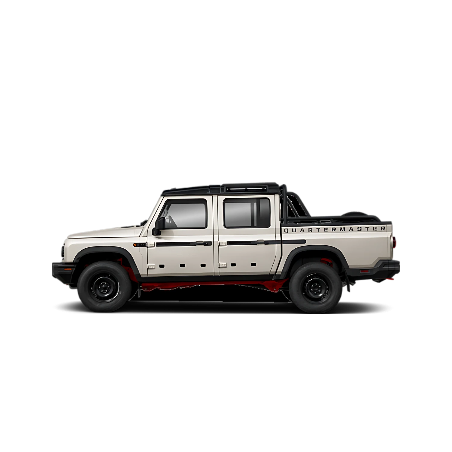 Ineos Grenadier Quartermaster pre-cut PPF kit