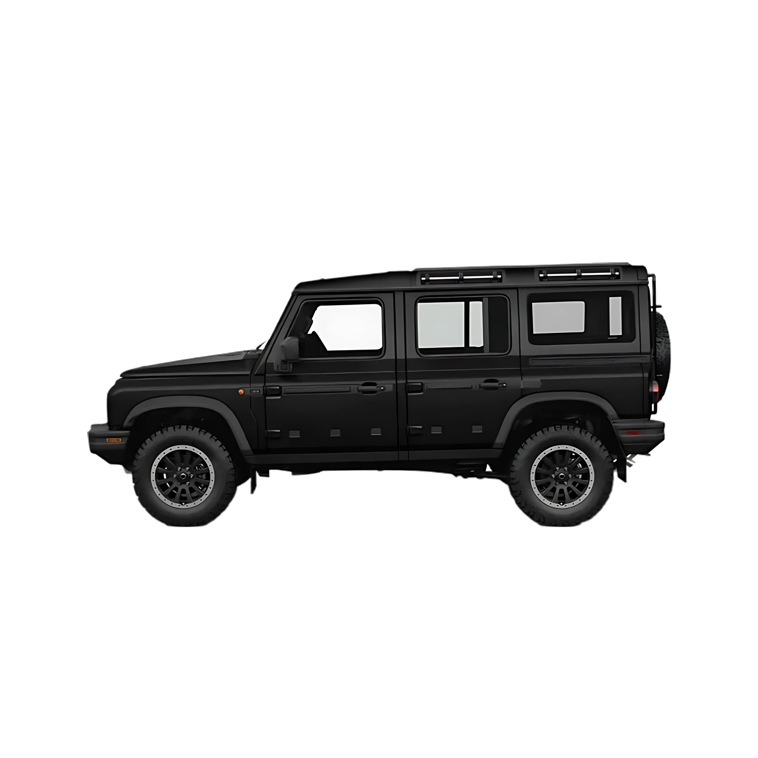 Ineos Grenadier Wagon pre-cut PPF kit