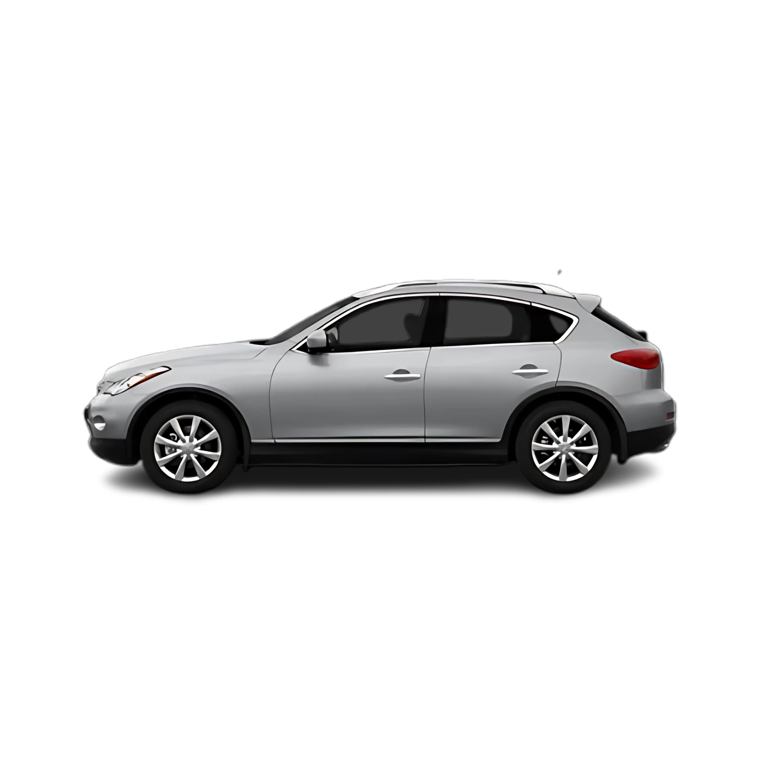 Infiniti EX35 pre-cut PPF kit