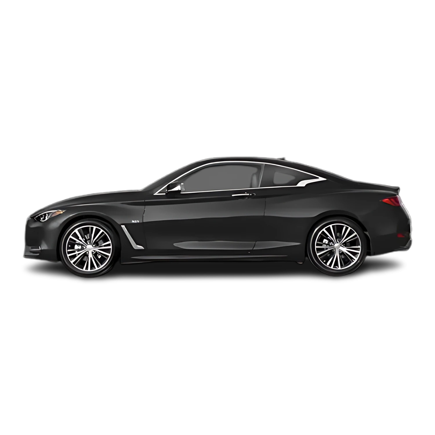 Infiniti Q60 Coupe pre-cut PPF kit