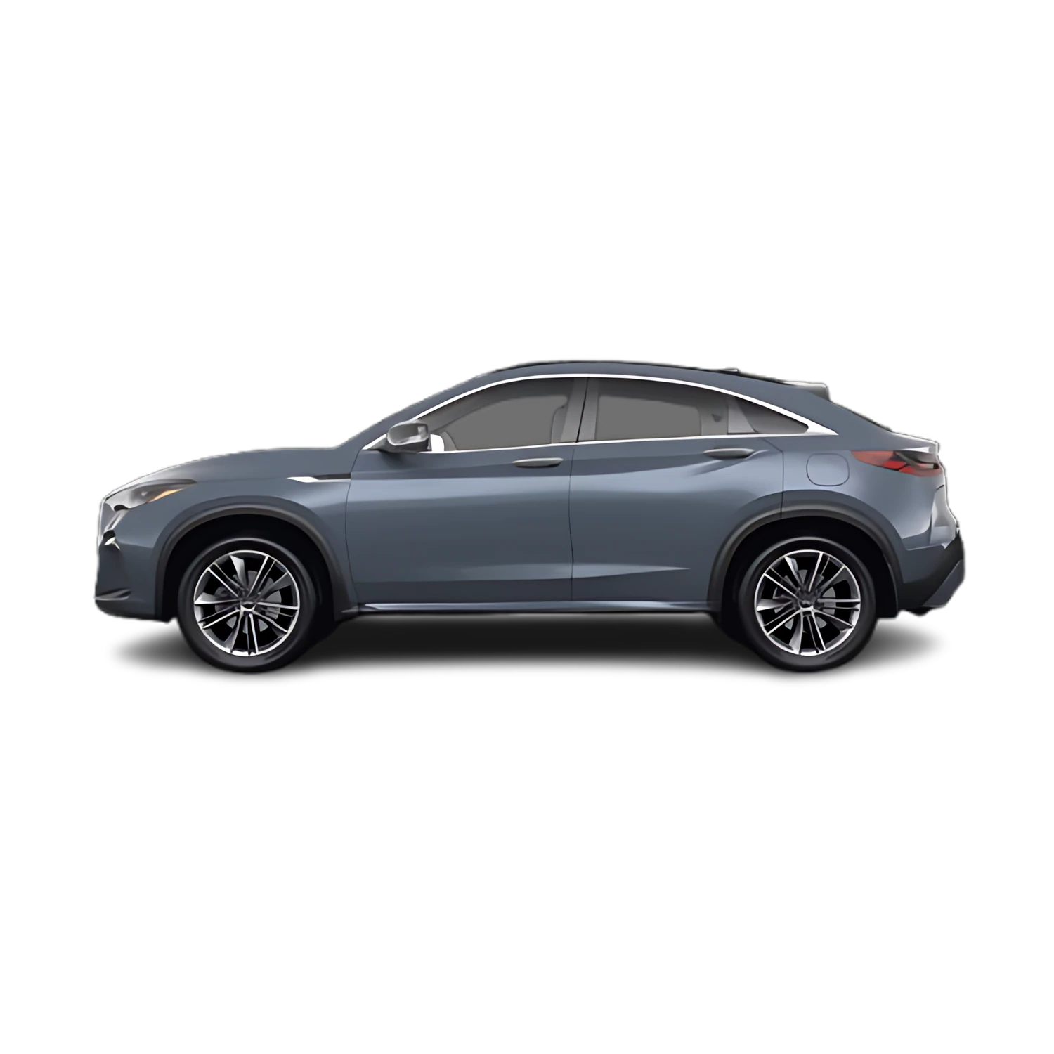 Infiniti QX55 pre-cut PPF kit