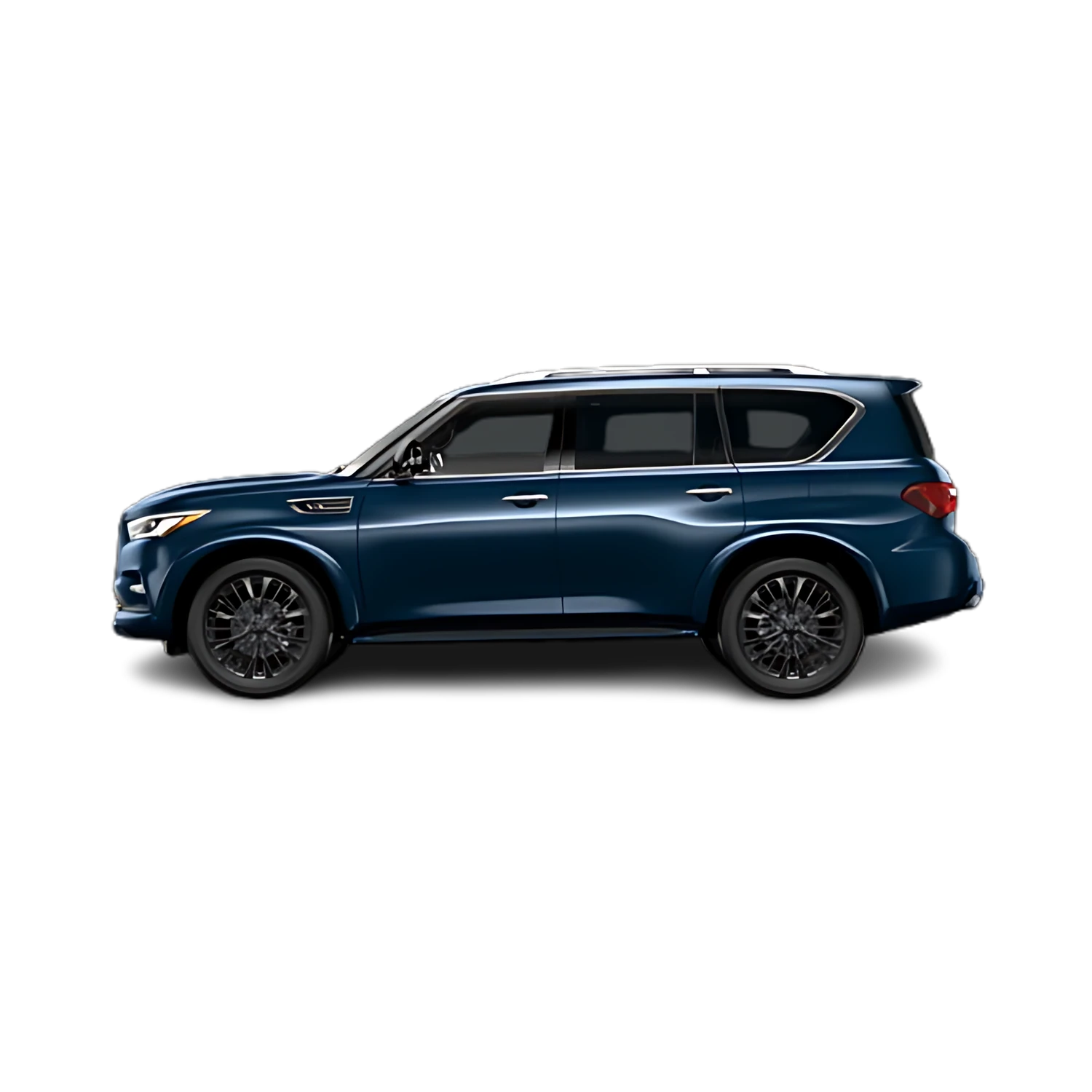 Infiniti QX80 pre-cut PPF kit