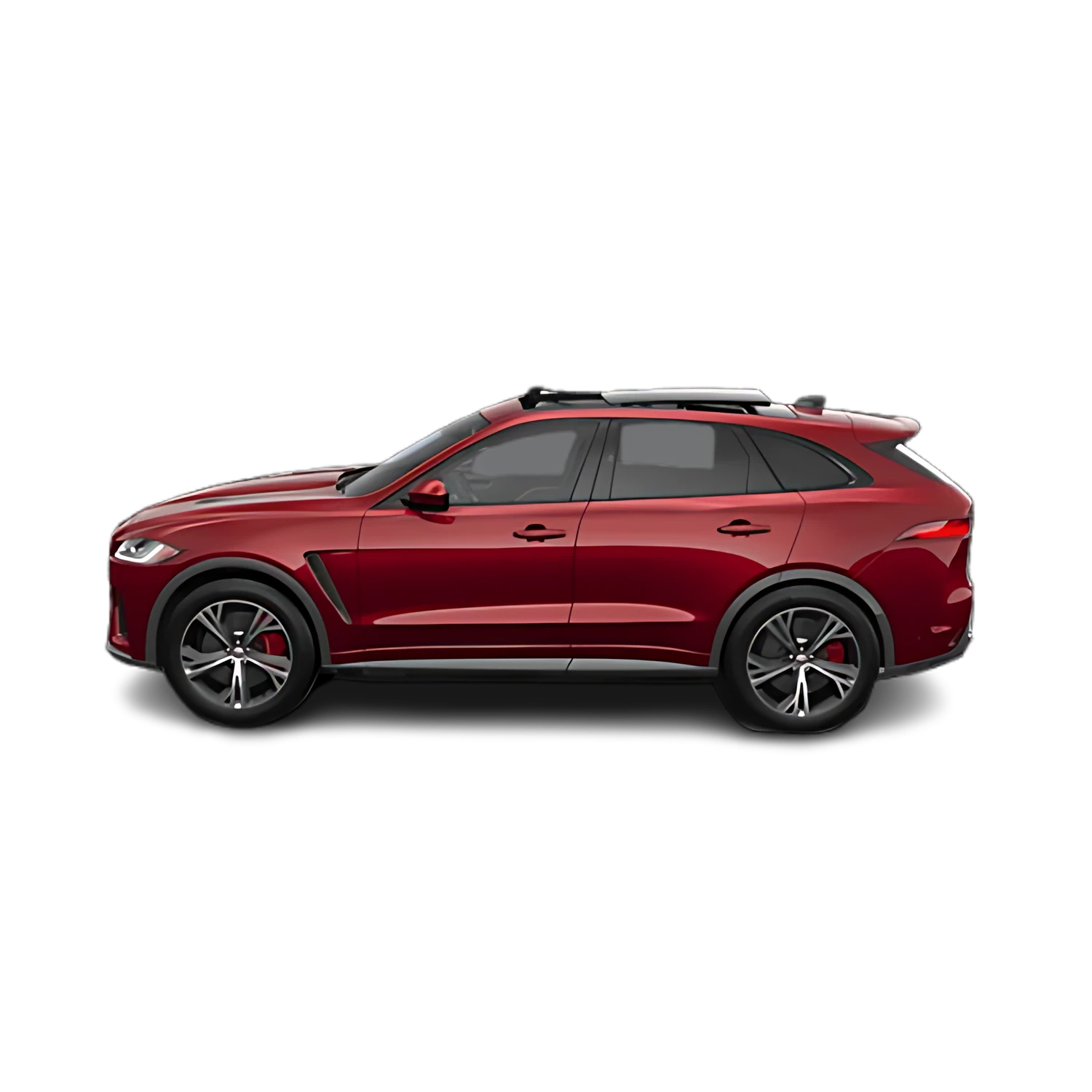 Jaguar F-PACE pre-cut PPF kit