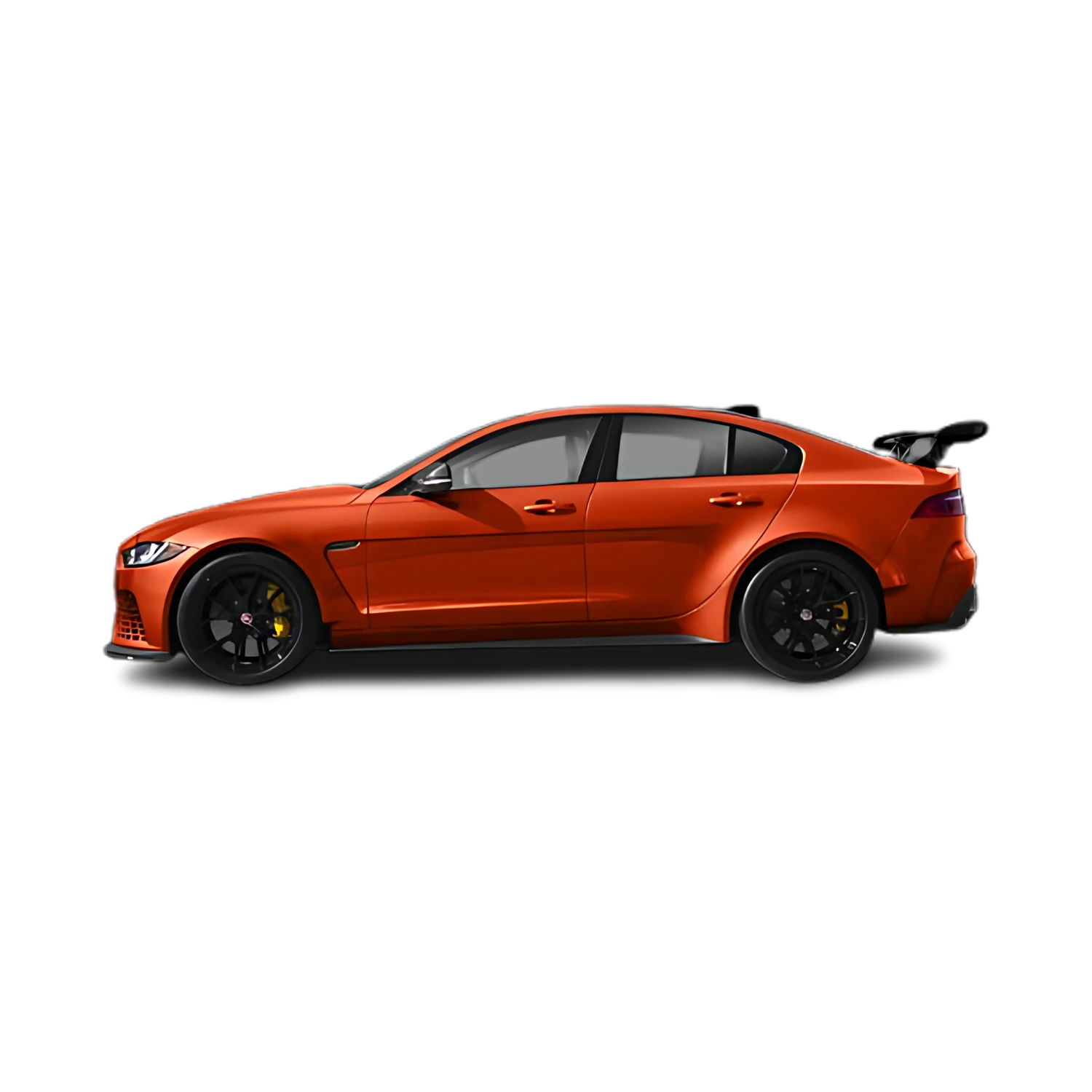 Jaguar XE pre-cut PPF kit