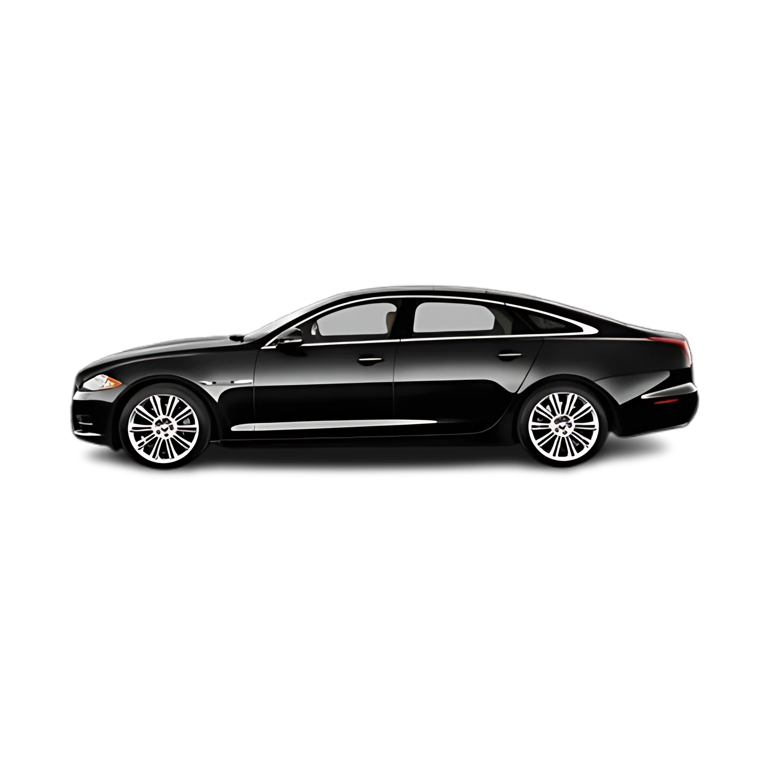 Jaguar XJ Series pre-cut PPF kit