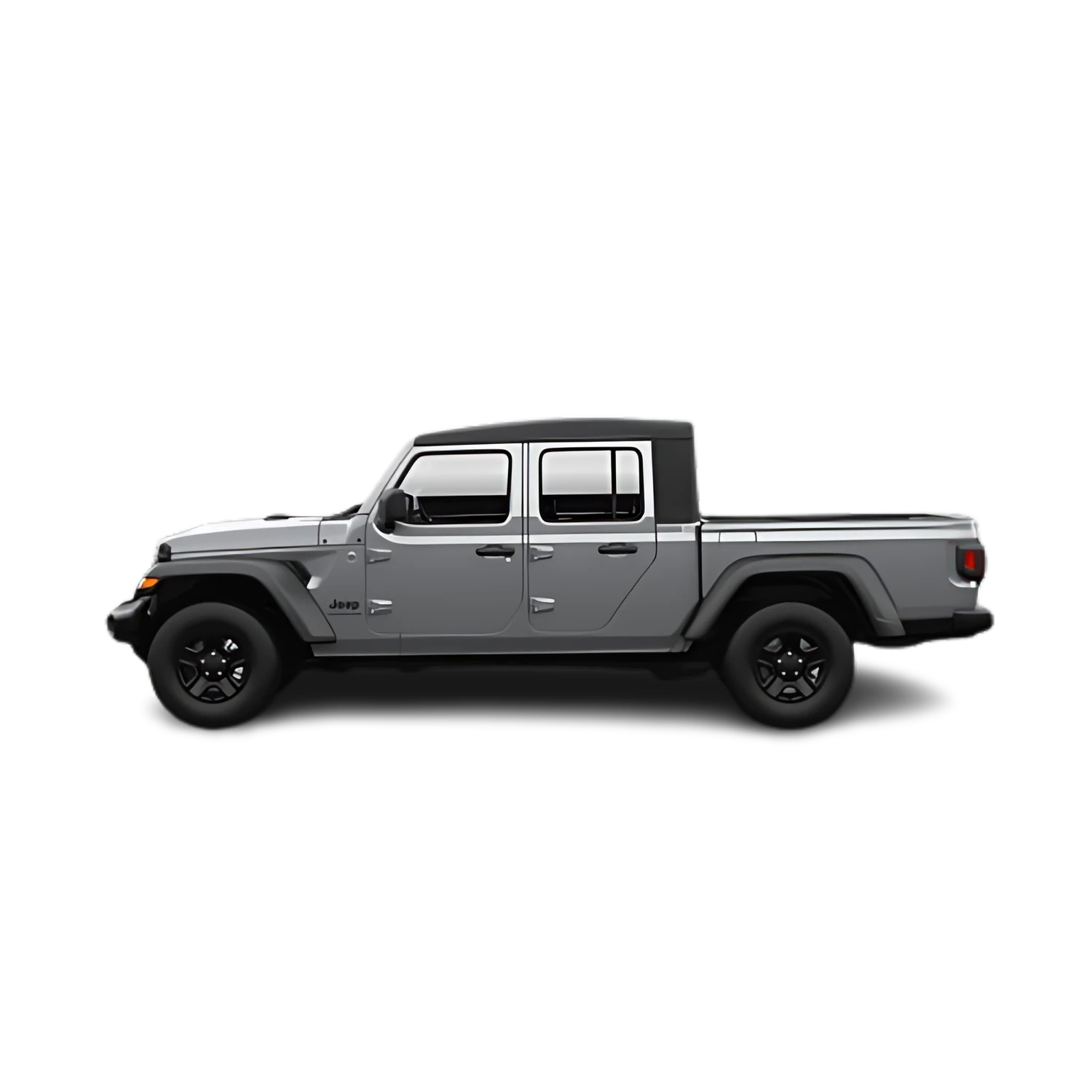 Jeep Gladiator pre-cut PPF kit