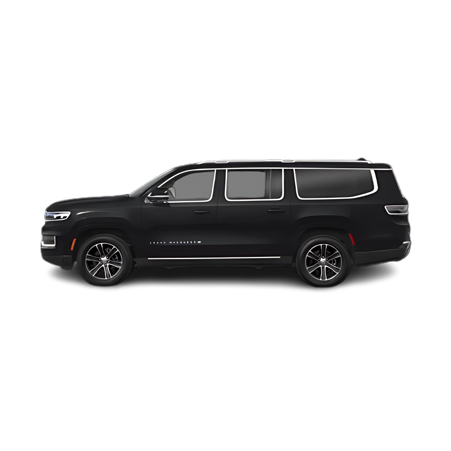Jeep Grand Wagoneer pre-cut PPF kit